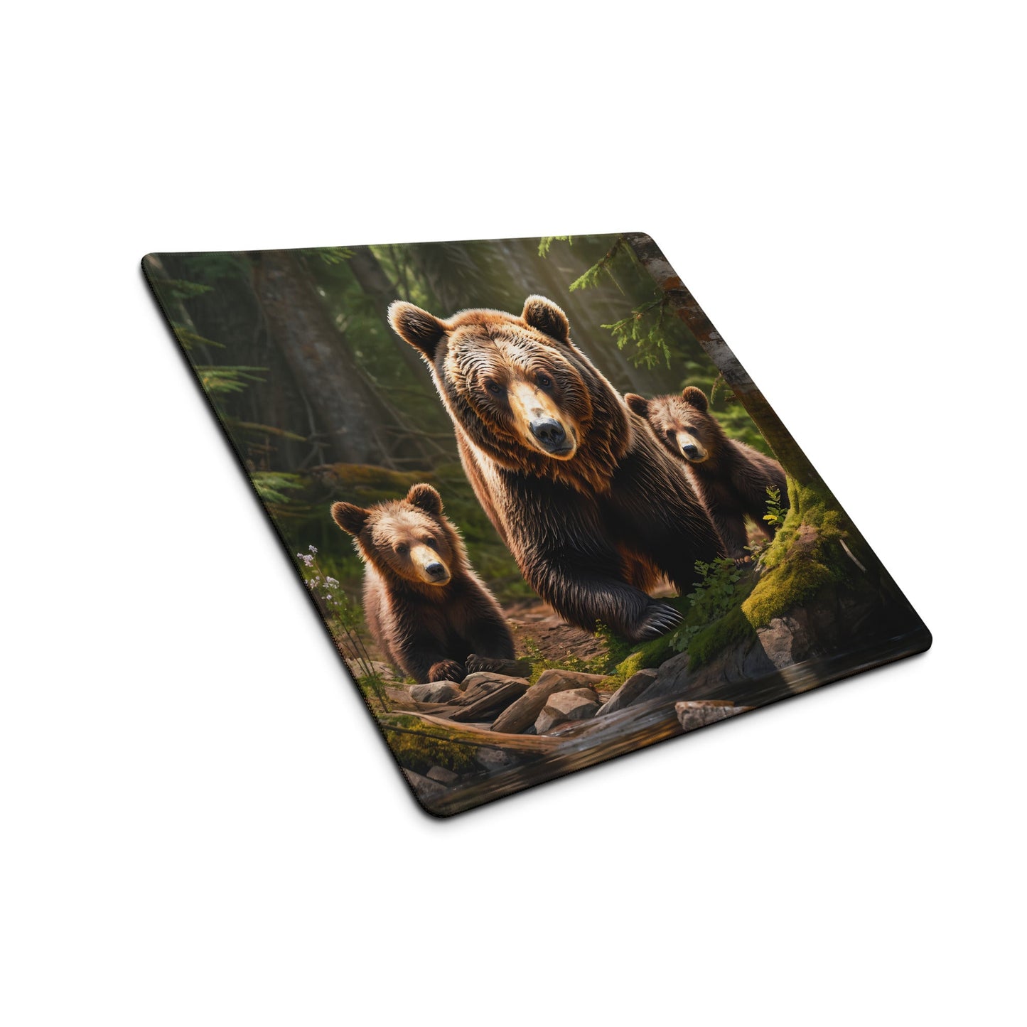 Bear Family Gaming Mouse Pad - Mouse Pads - Discovery Co.