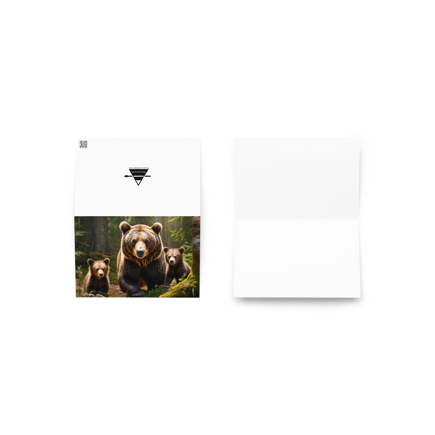 Bear Family Greeting Card - Greeting Card - Discovery Co.