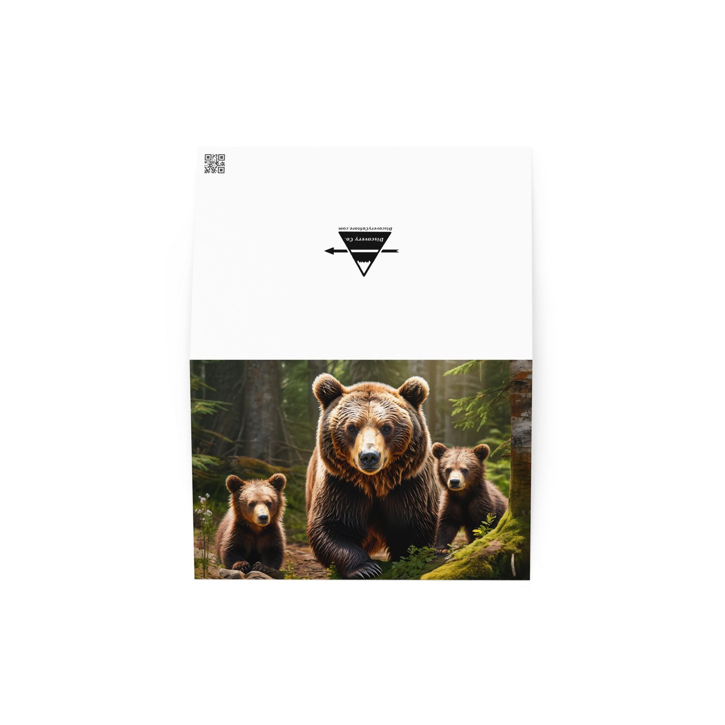 Bear Family Greeting Card - Greeting Card - Discovery Co.