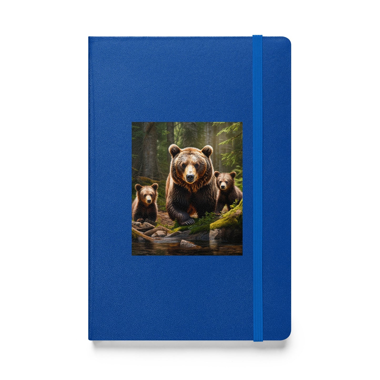 Bear Family Hardcover Bound Notebook - Hardcover Bound Notebooks - Discovery Co.