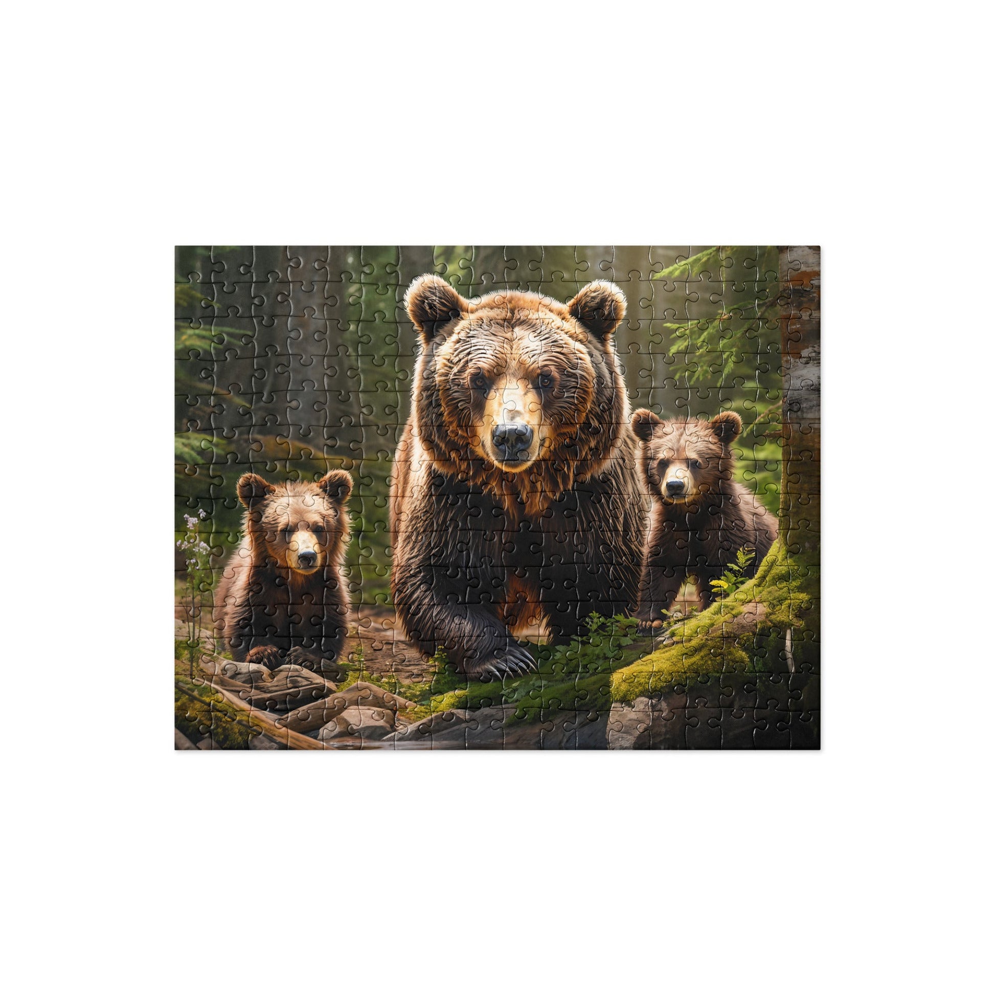 Bear Family Jigsaw Puzzle - Puzzle - Discovery Co.