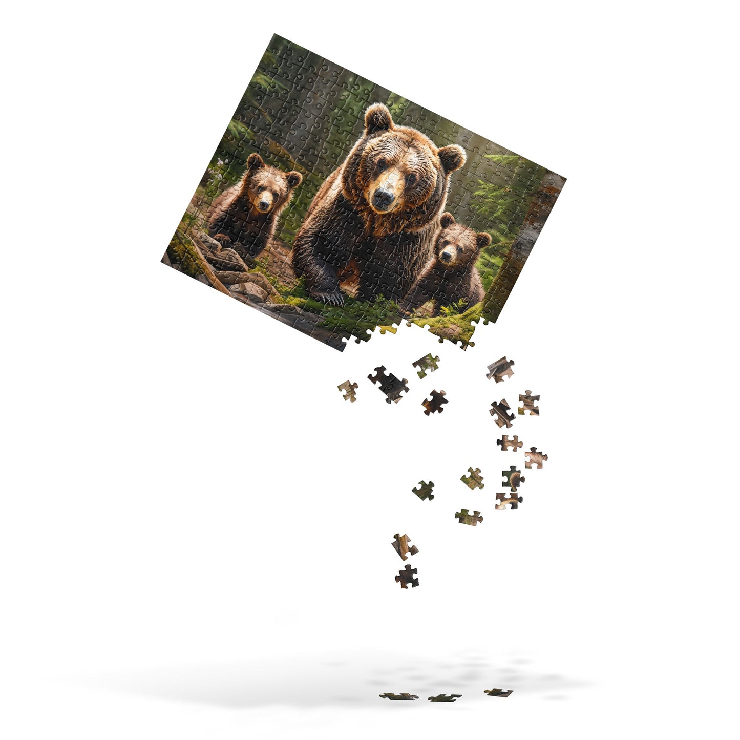 Bear Family Jigsaw Puzzle - Puzzle - Discovery Co.