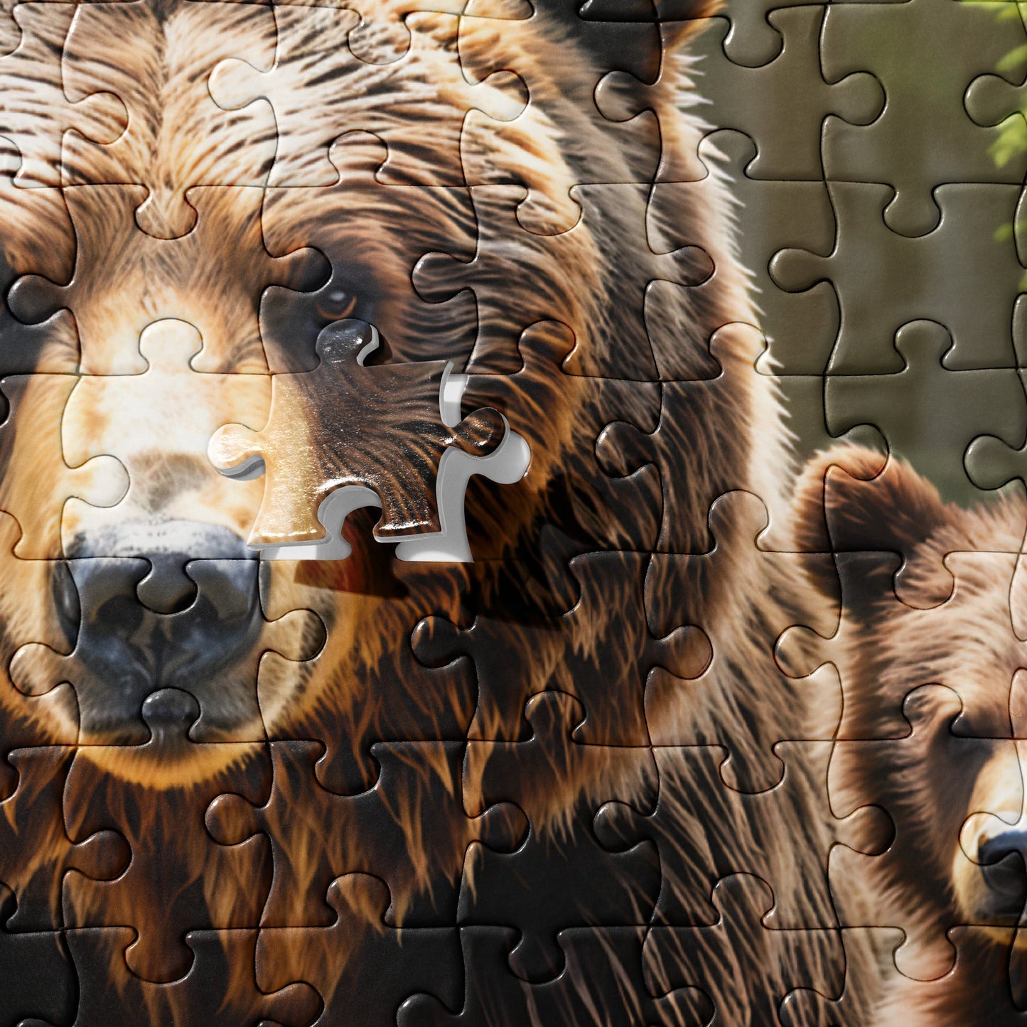 Bear Family Jigsaw Puzzle - Puzzle - Discovery Co.