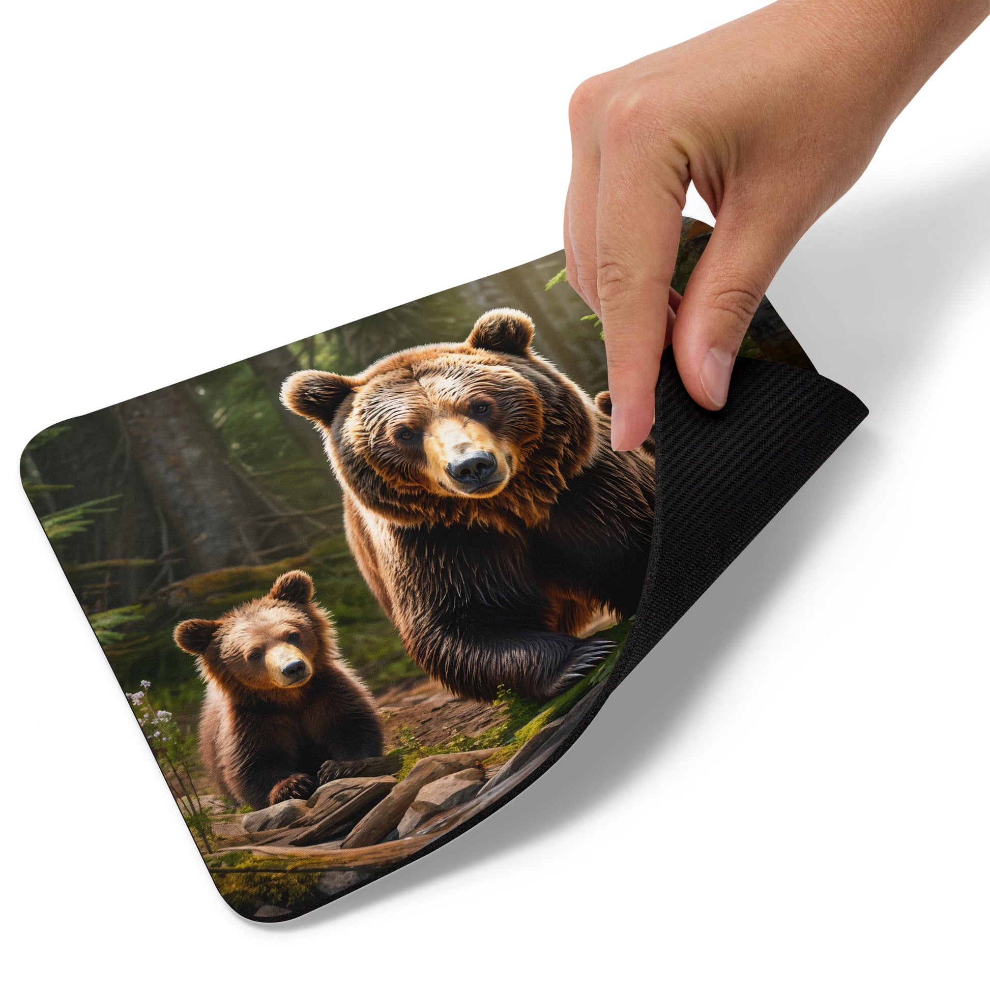 Bear Family Mouse pad - Mouse Pads - Discovery Co.