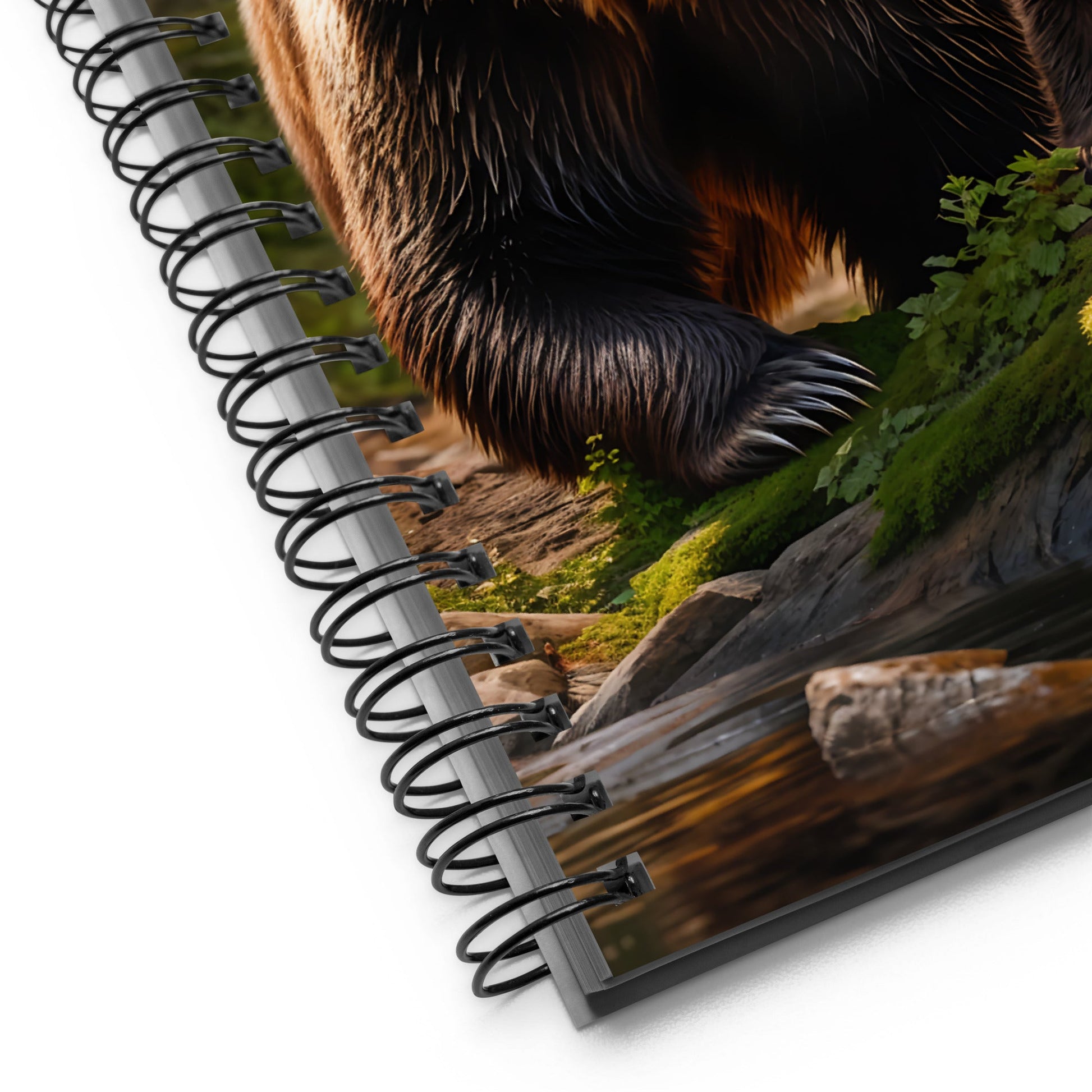 Bear Family Spiral Notebook - Spiral Notebooks - Discovery Co.