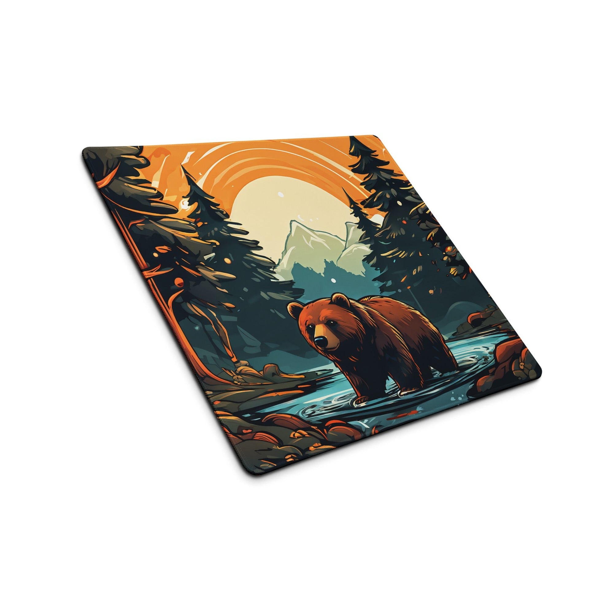 Bear In The Forest Gaming Mouse Pad - Mouse Pads - Discovery Co.