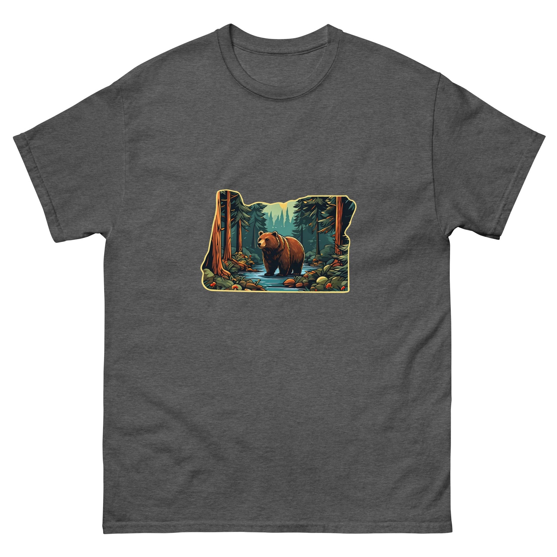 Bear In The Forest Men's Classic Tee - Men's Shirts - Discovery Co.