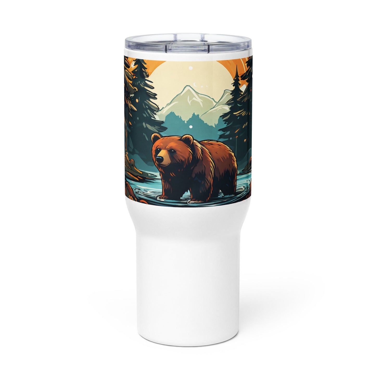 Bear In The Forest Travel Mug - Travel Mug - Discovery Co.