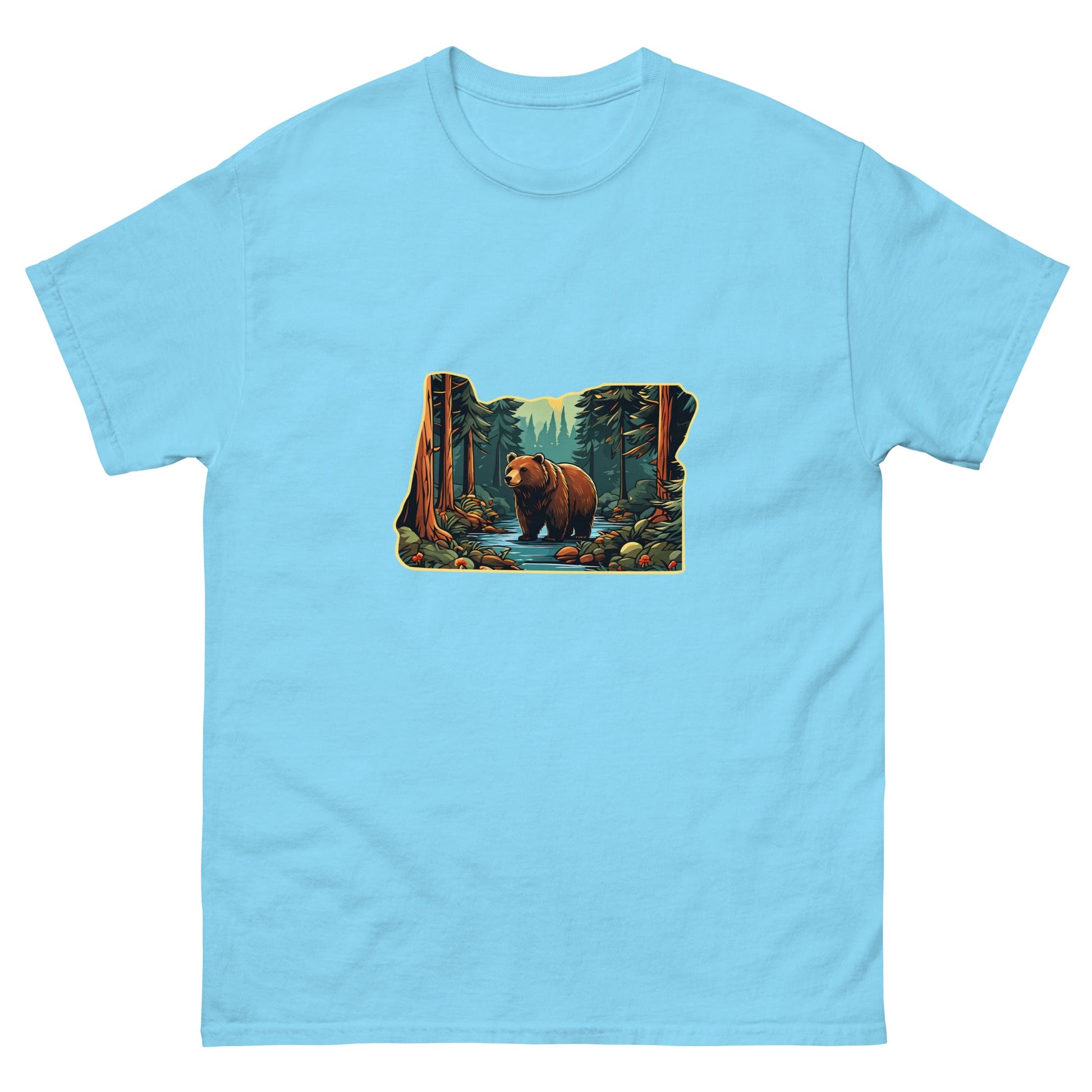 Bear In The Forest Women's Classic Tee - Women's Shirts - Discovery Co.