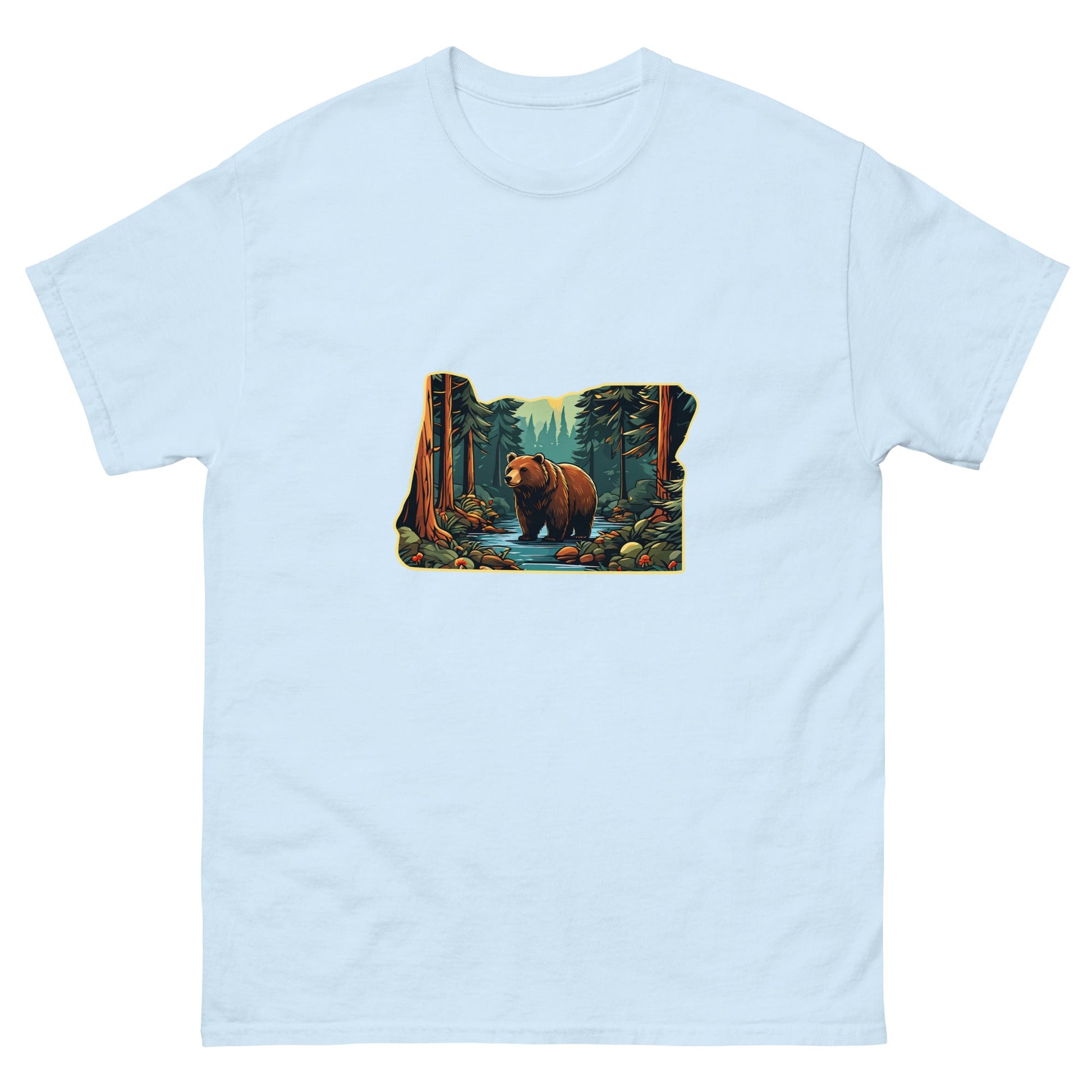 Bear In The Forest Women's Classic Tee - Women's Shirts - Discovery Co.