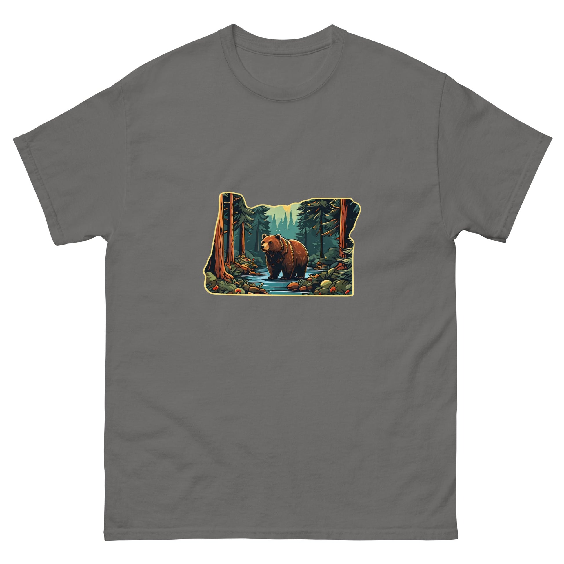 Bear In The Forest Women's Classic Tee - Women's Shirts - Discovery Co.