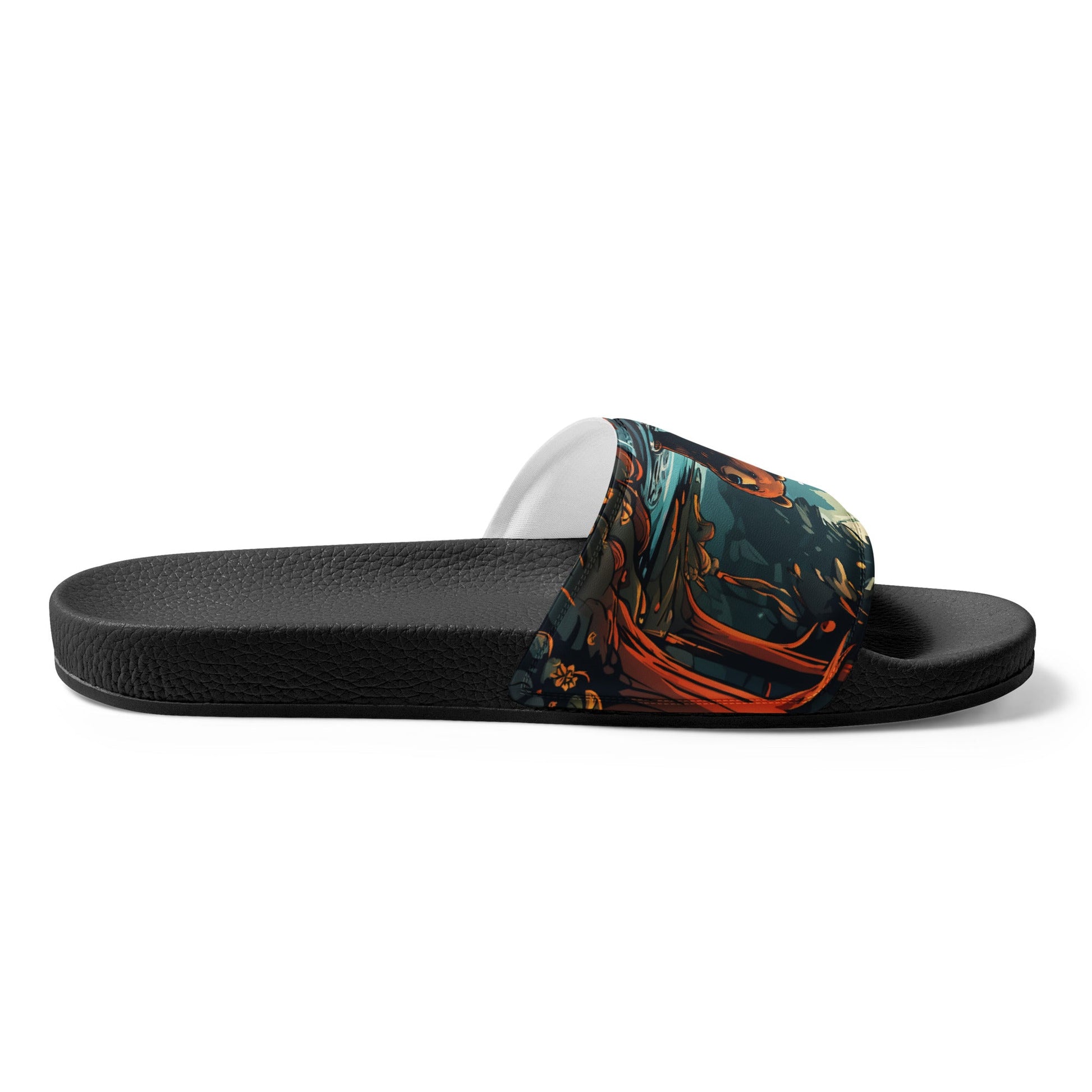 Bear In The Forest Women's Slides - Footwear - Discovery Co.