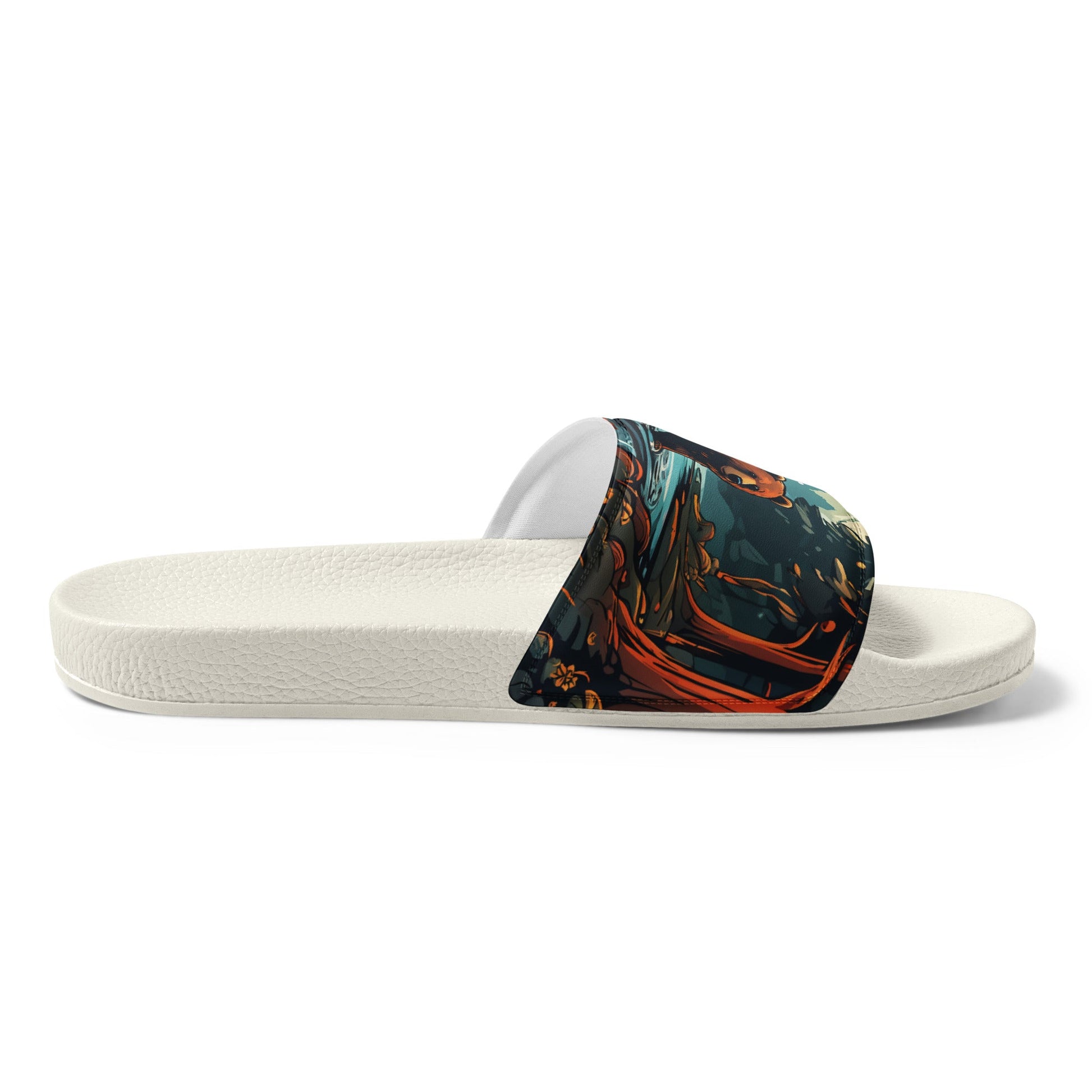 Bear In The Forest Women's Slides - Footwear - Discovery Co.