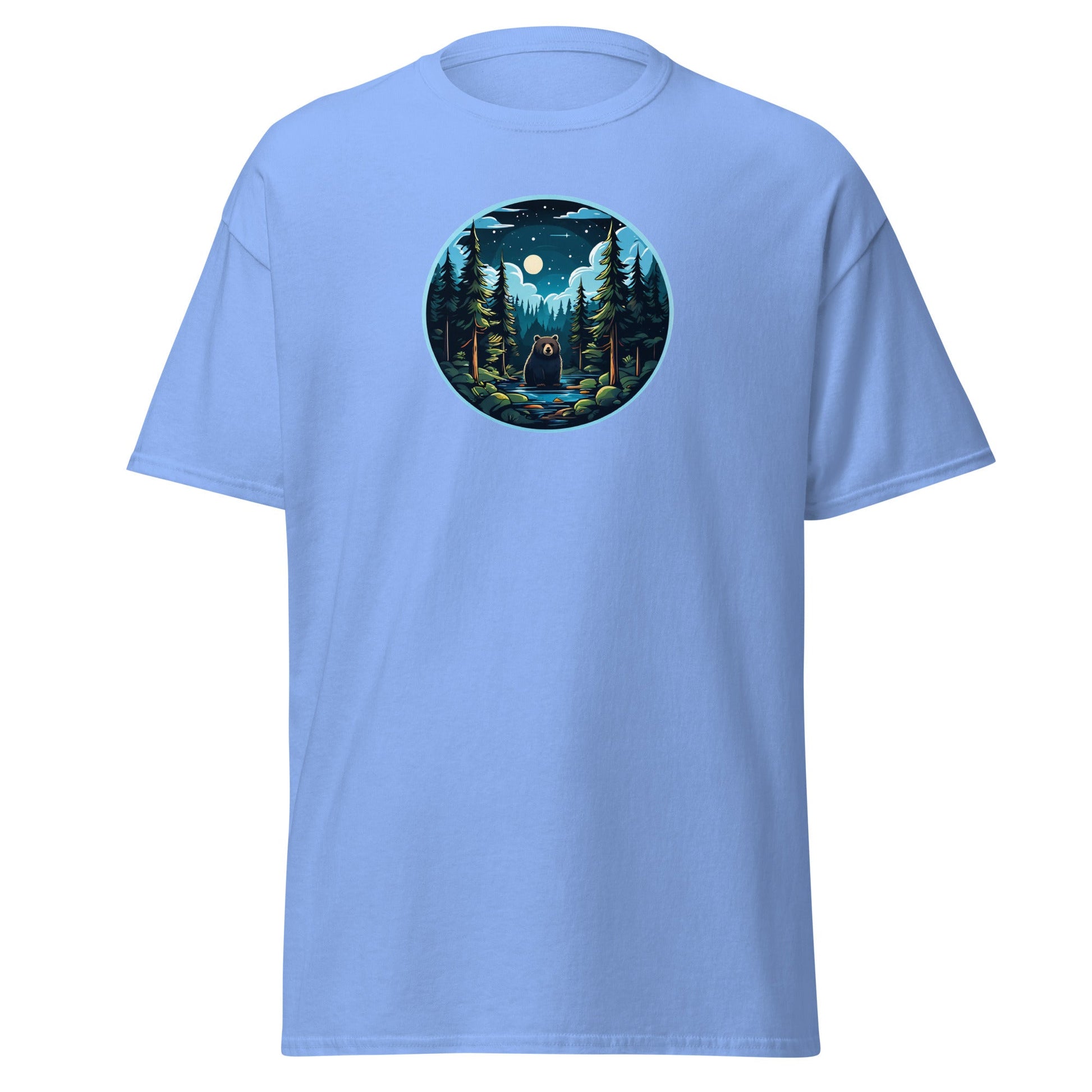 Bear In The River Women's (Unisex) Classic Tee - Women's Shirts - Discovery Co.