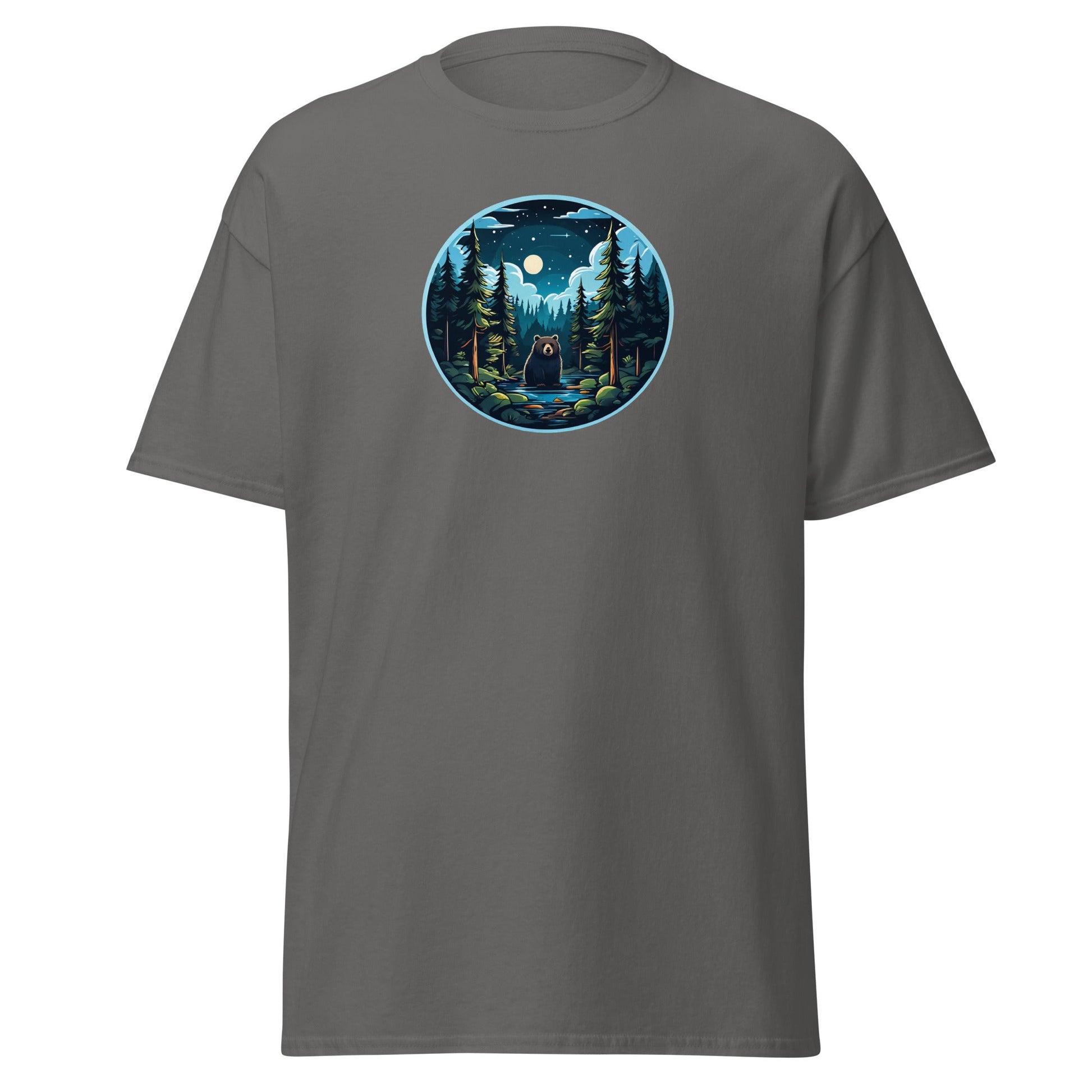 Bear In The River Women's (Unisex) Classic Tee - Women's Shirts - Discovery Co.