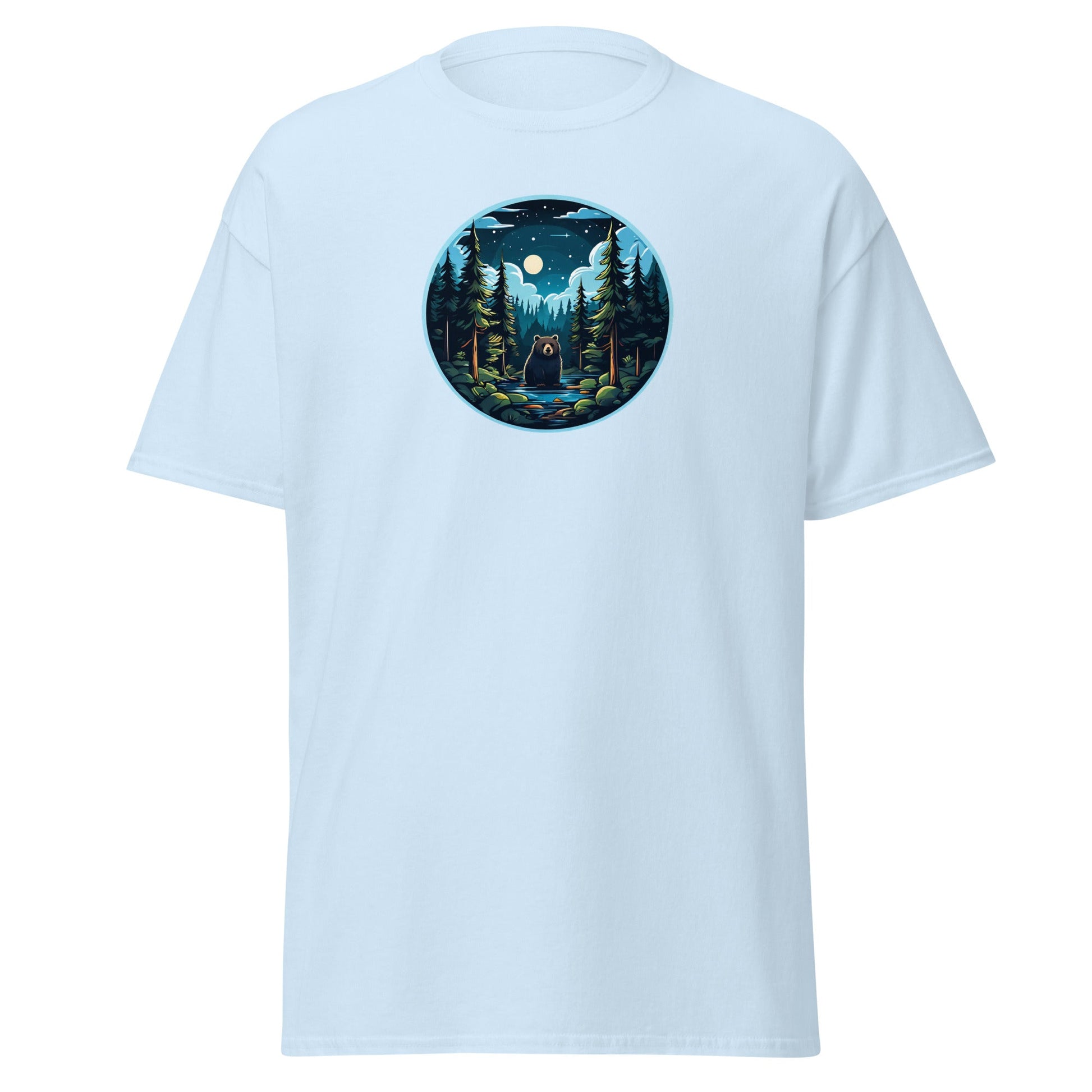 Bear In The River Women's (Unisex) Classic Tee - Women's Shirts - Discovery Co.