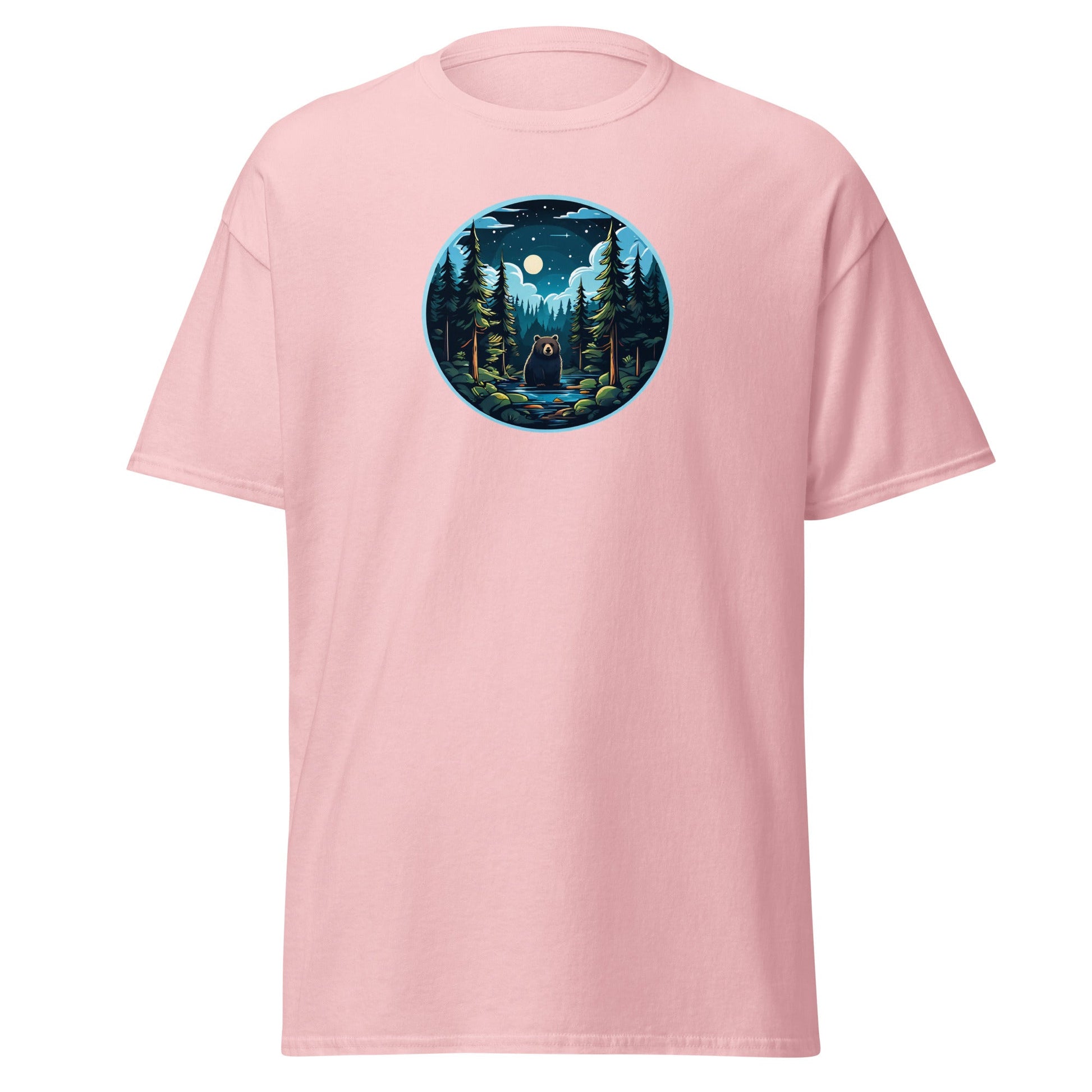 Bear In The River Women's (Unisex) Classic Tee - Women's Shirts - Discovery Co.