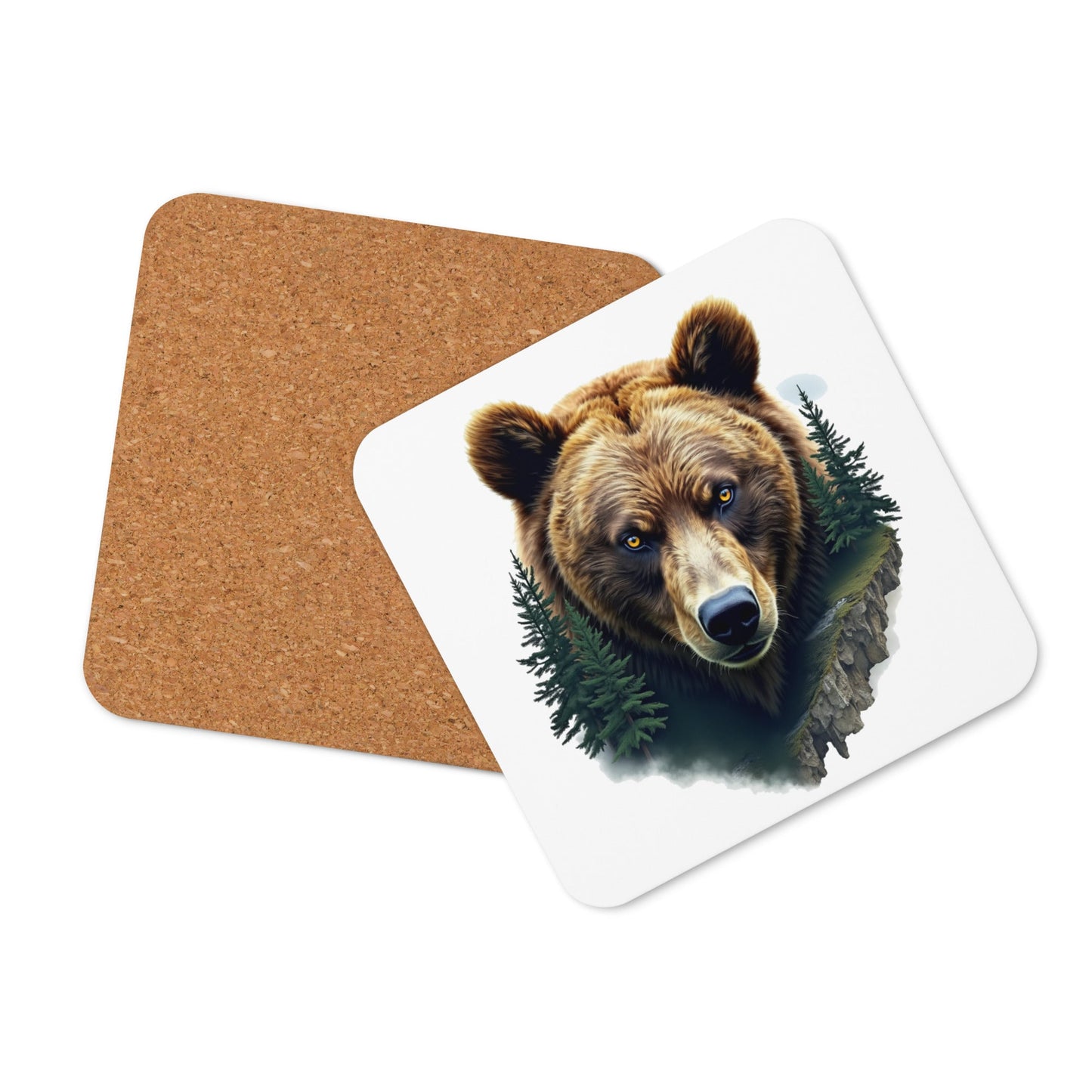 Bear Watching Cork - Back Coaster - Coasters - Discovery Co.