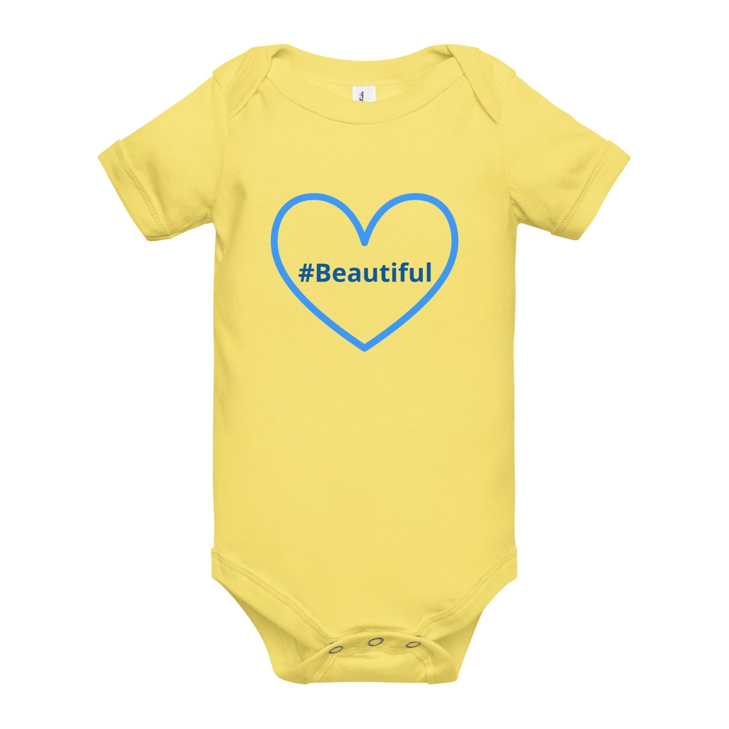 #Beautiful Blue Heat Baby Short Sleeve One Piece - Baby & Toddler Apparel - Discovery Co.