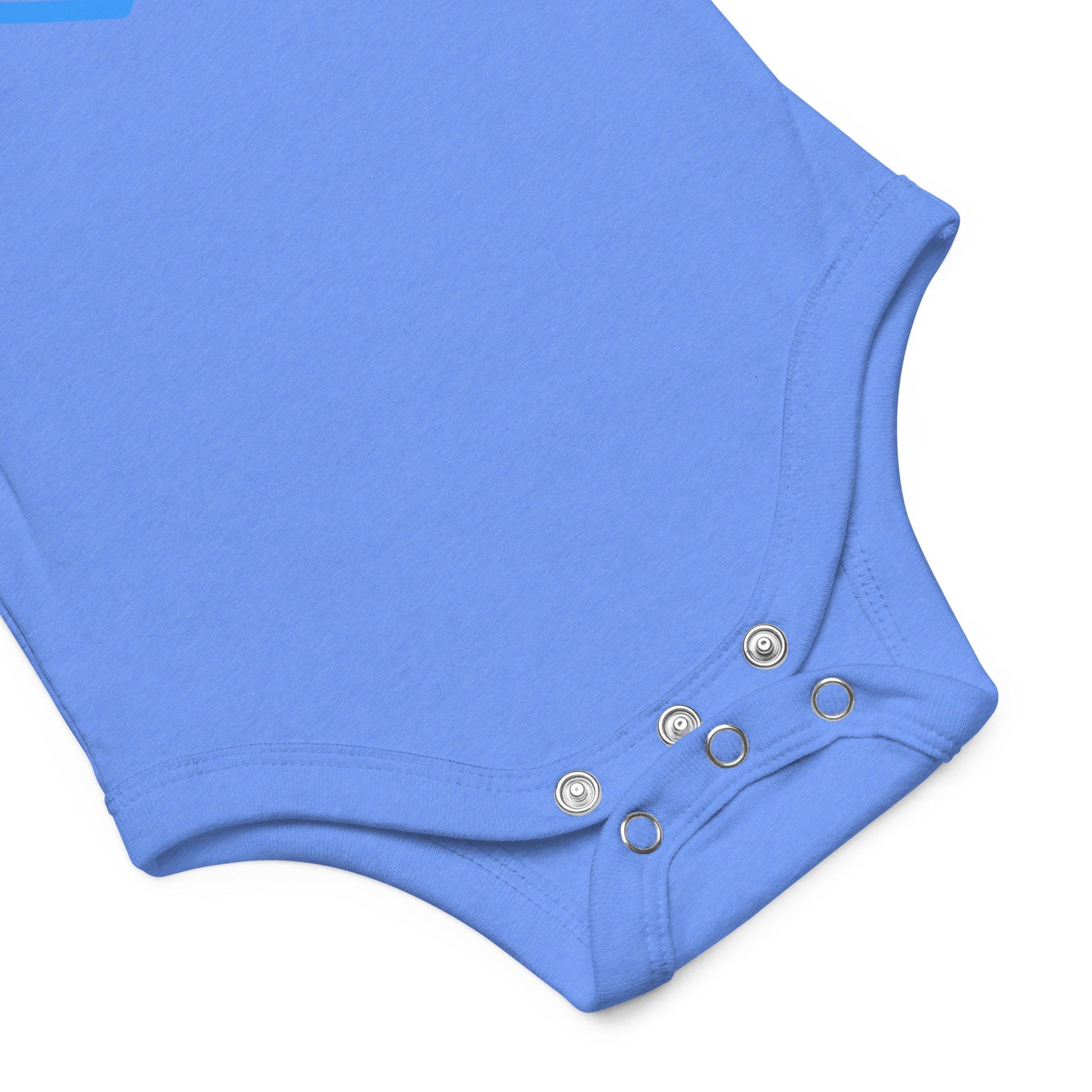 #Beautiful Blue Heat Baby Short Sleeve One Piece - Baby & Toddler Apparel - Discovery Co.