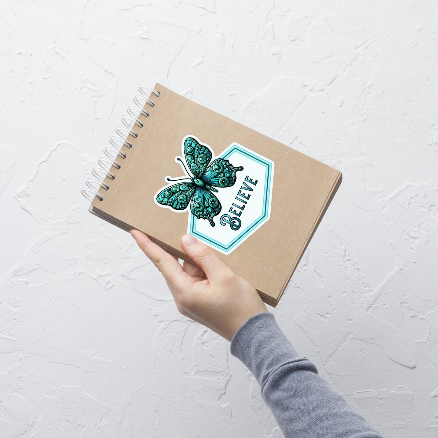 Believe - Butterfly Bubble - Free Stickers - Stickers - Discovery Co.