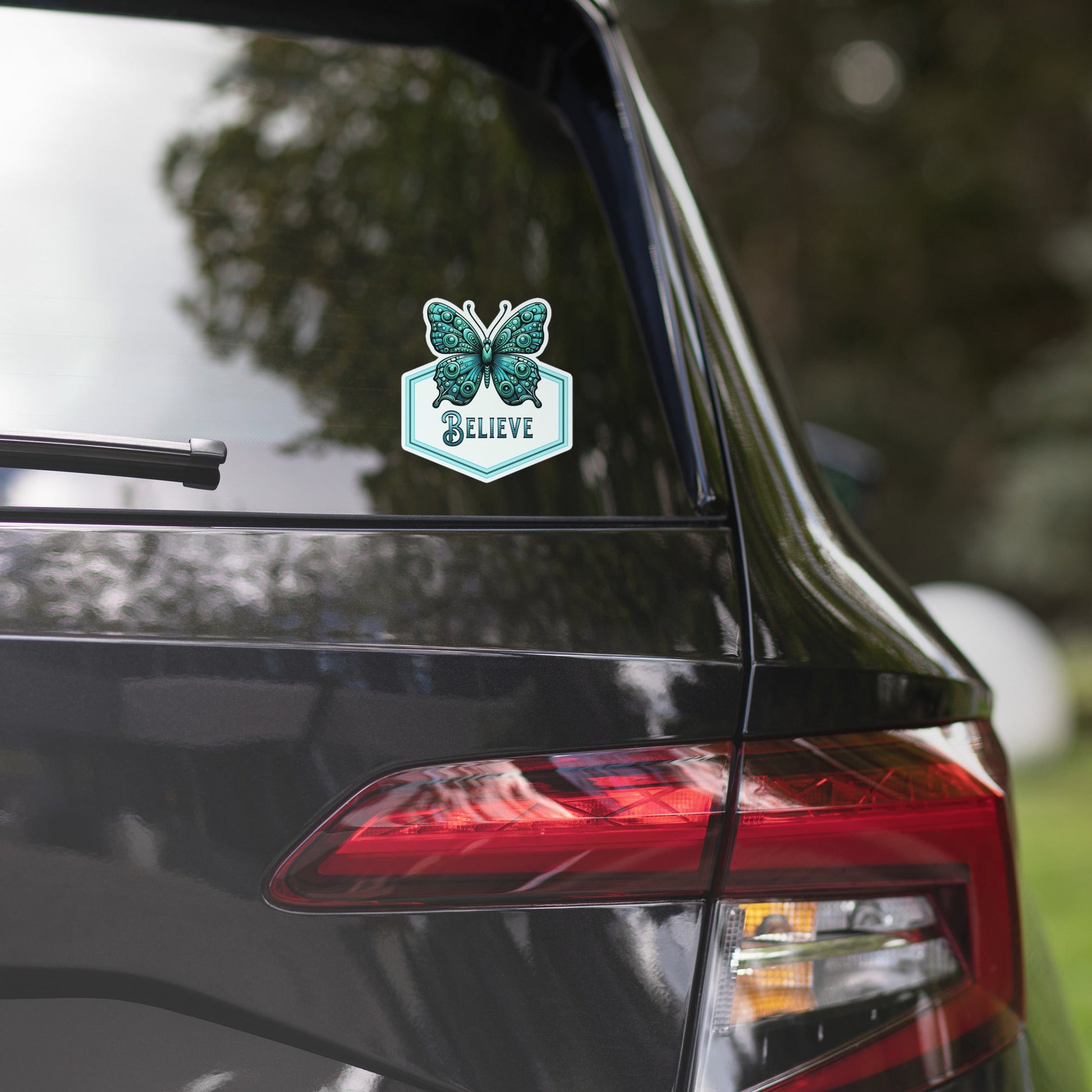 Believe - Butterfly Bubble - Free Stickers - Stickers - Discovery Co.