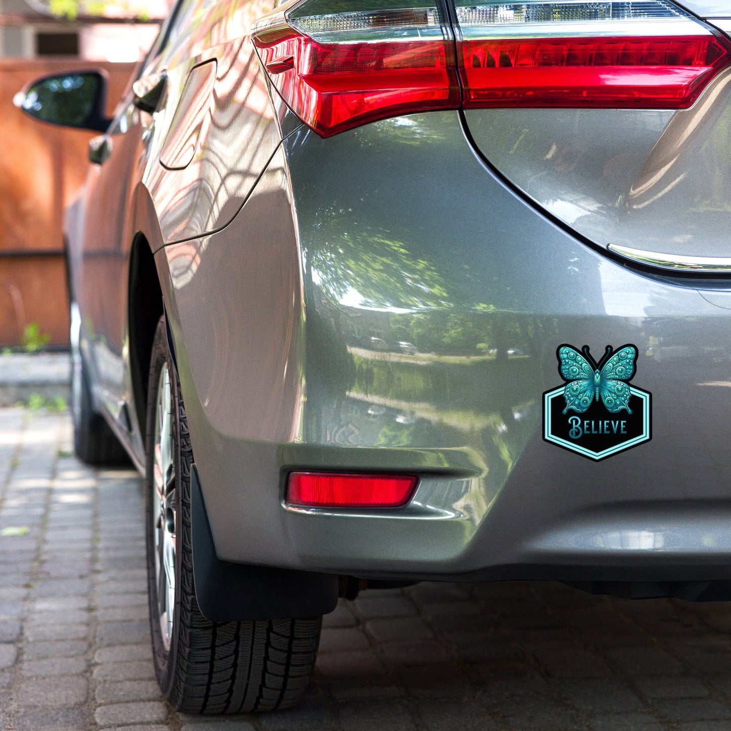 Believe - Butterfly II Bubble - Free Stickers - Stickers - Discovery Co.