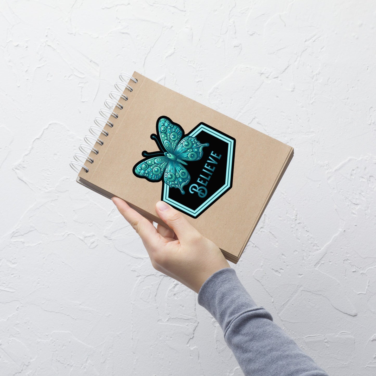 Believe - Butterfly II Bubble - Free Stickers - Stickers - Discovery Co.