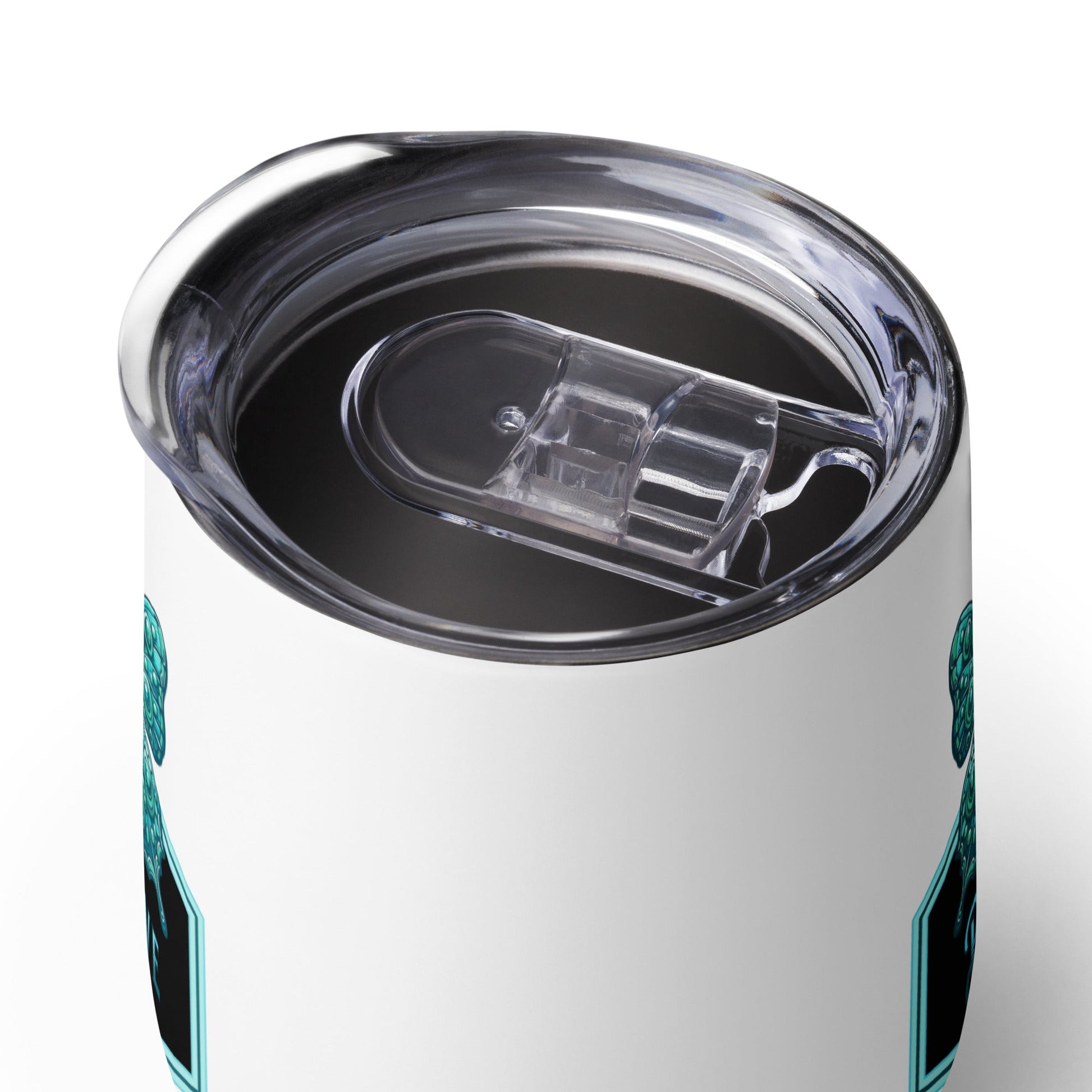 Believe - Butterfly II Stainless Steel Wine Tumbler - Steel Tumbler - Discovery Co.