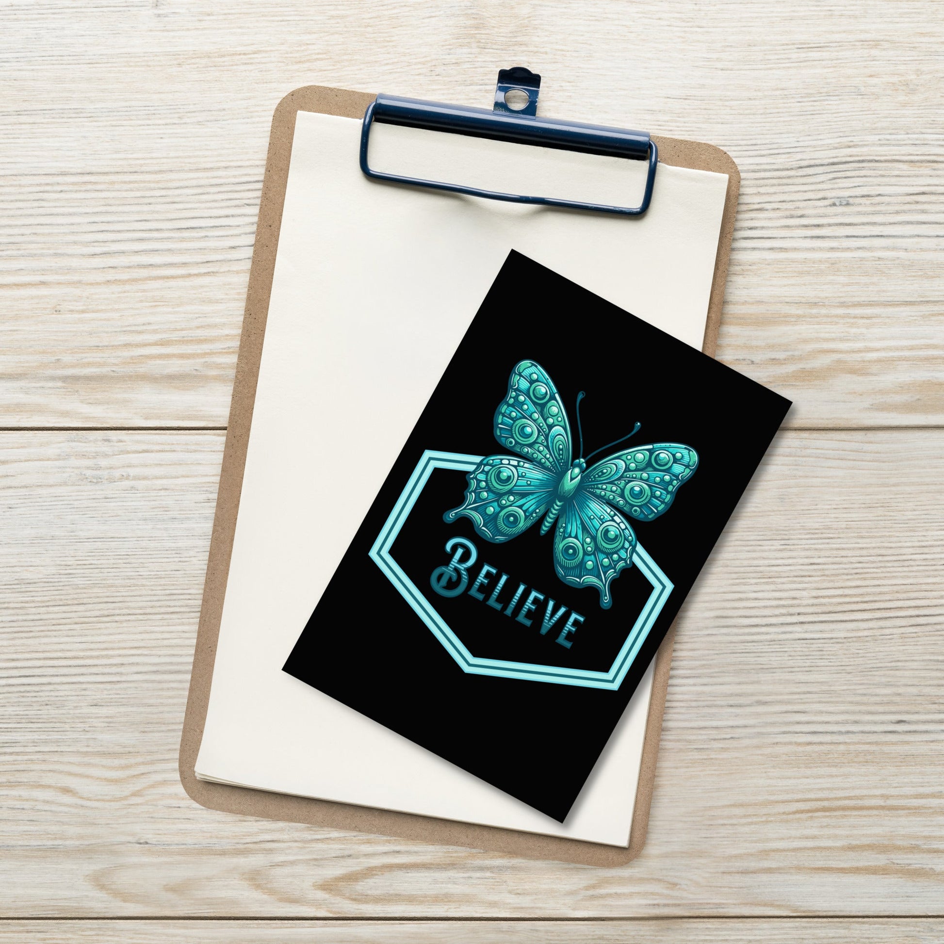 Believe - Butterfly II Standard Postcard - Post Cards - Discovery Co.