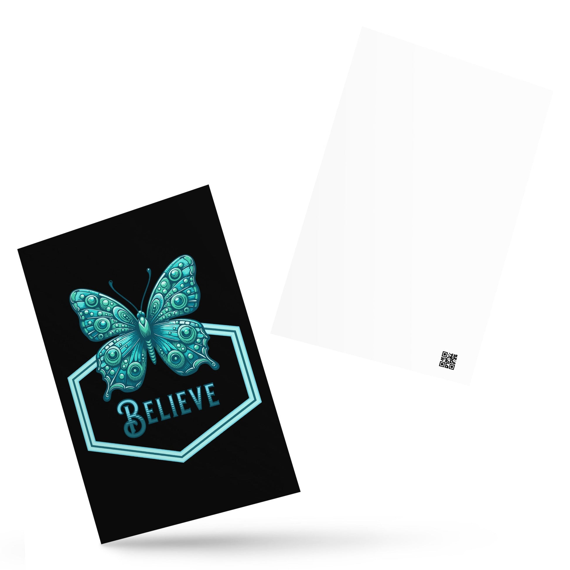 Believe - Butterfly II Standard Postcard - Post Cards - Discovery Co.