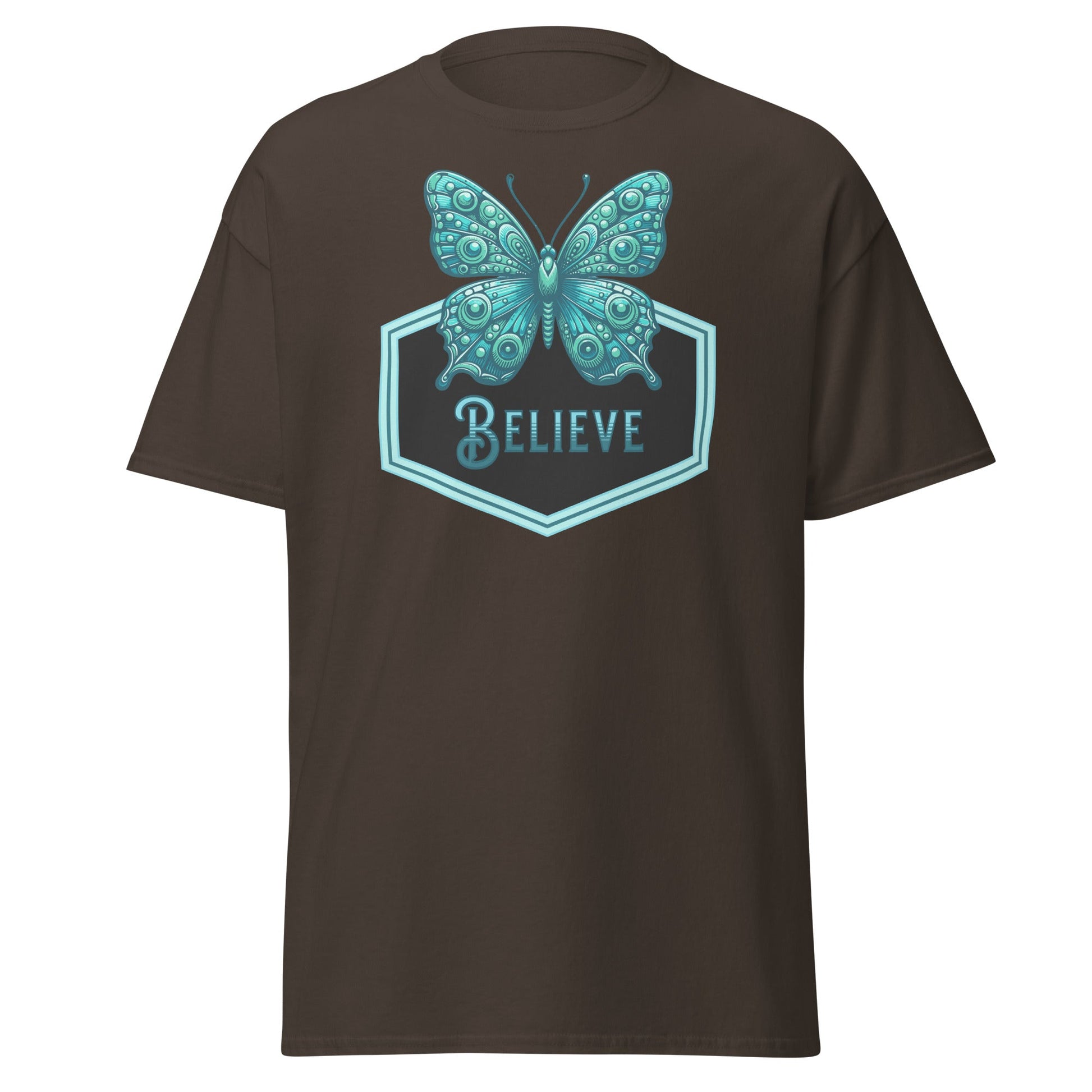 Believe - Butterfly II Women's (Unisex) Classic Tee - Women's Shirts - Discovery Co.