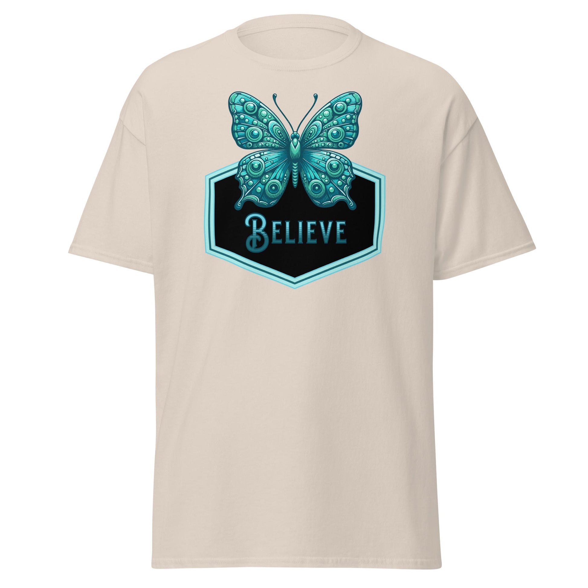 Believe - Butterfly II Women's (Unisex) Classic Tee - Women's Shirts - Discovery Co.