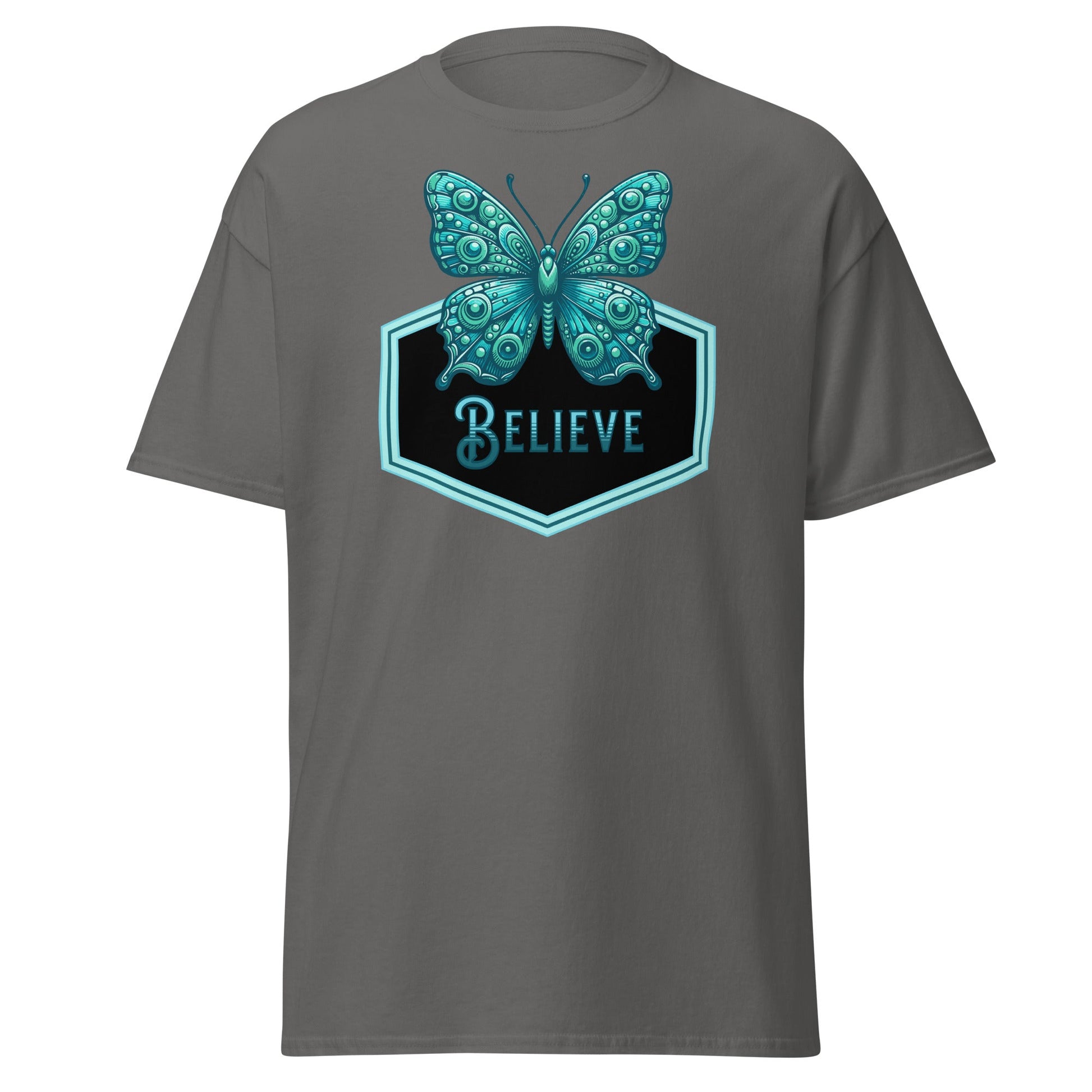 Believe - Butterfly II Women's (Unisex) Classic Tee - Women's Shirts - Discovery Co.
