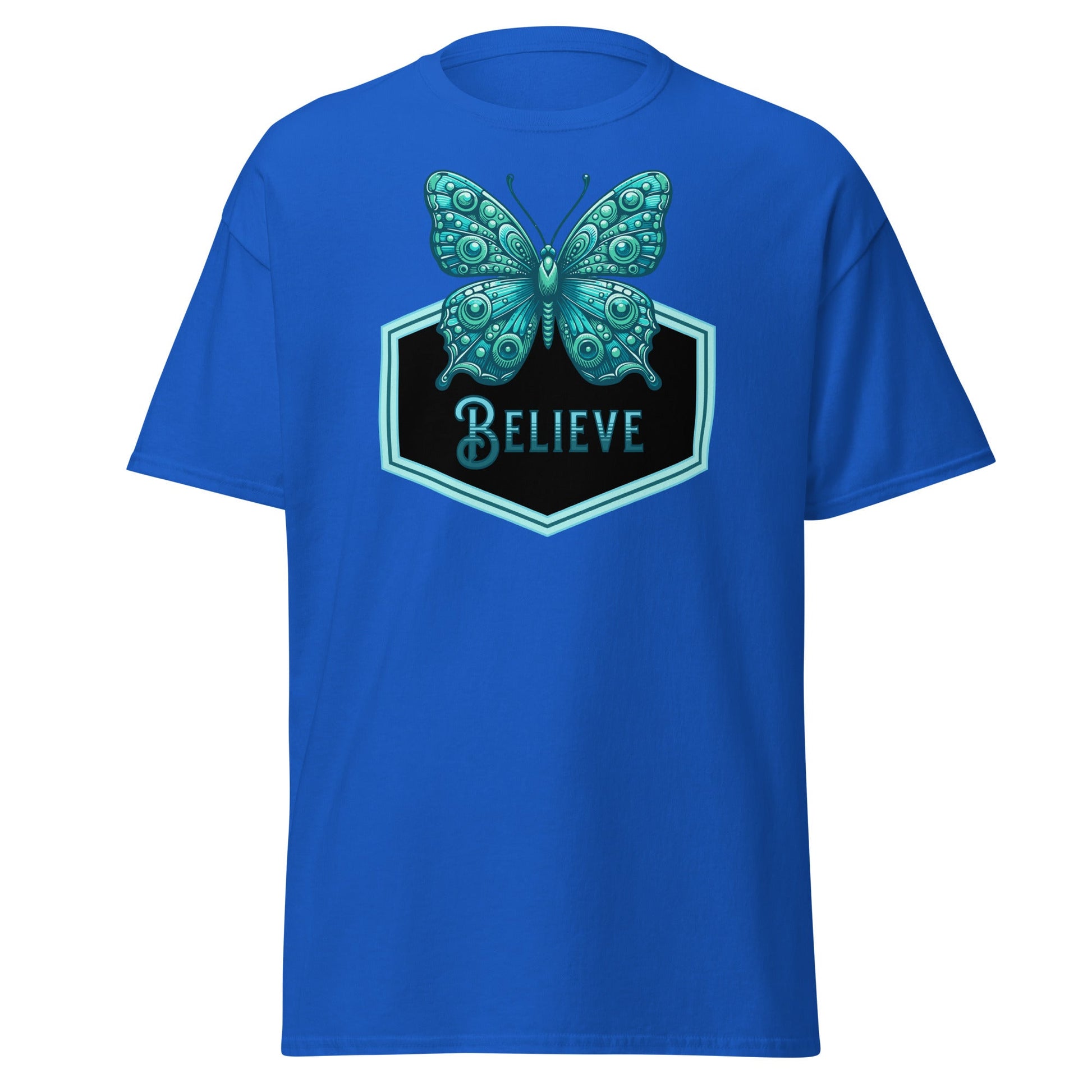 Believe - Butterfly II Women's (Unisex) Classic Tee - Women's Shirts - Discovery Co.