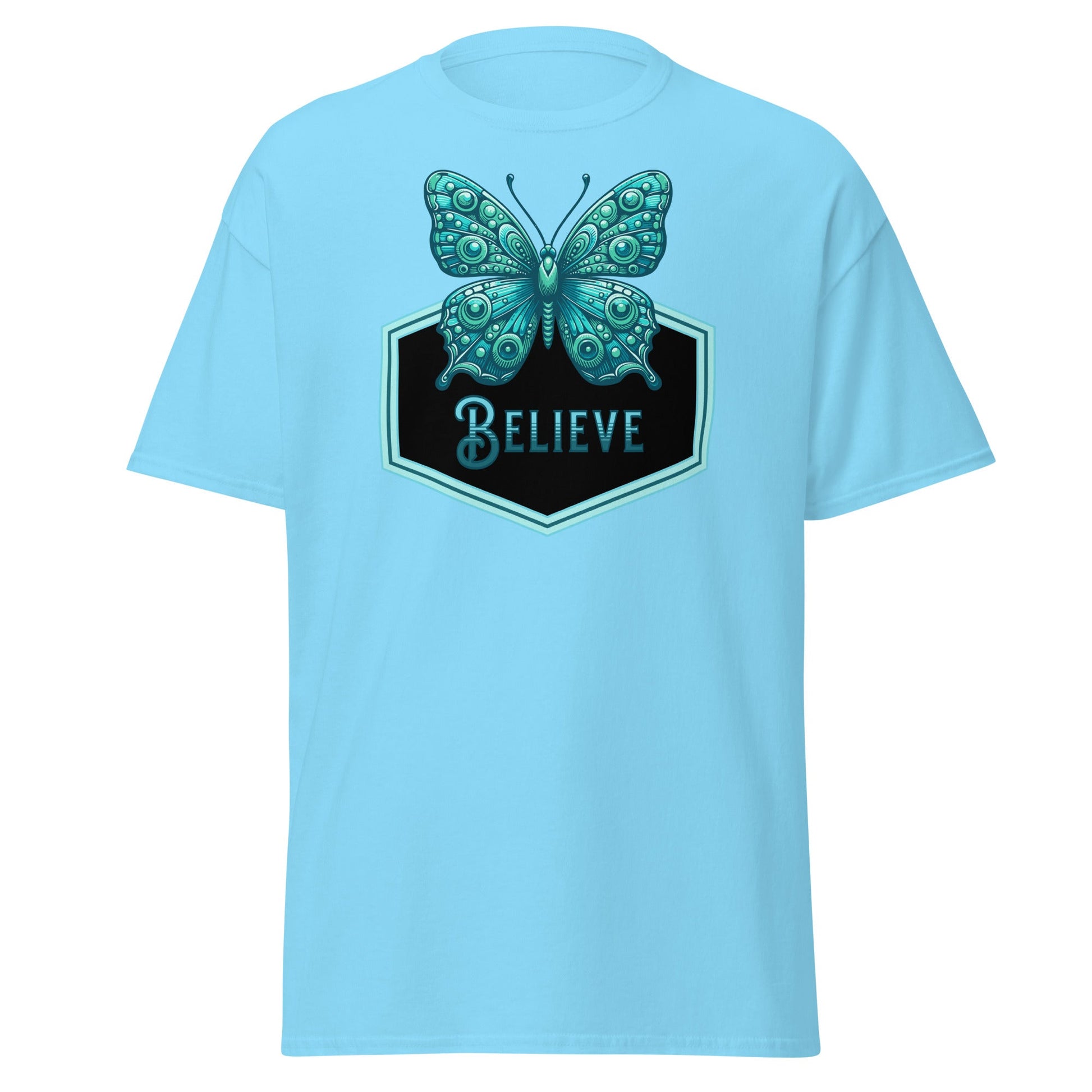 Believe - Butterfly II Women's (Unisex) Classic Tee - Women's Shirts - Discovery Co.