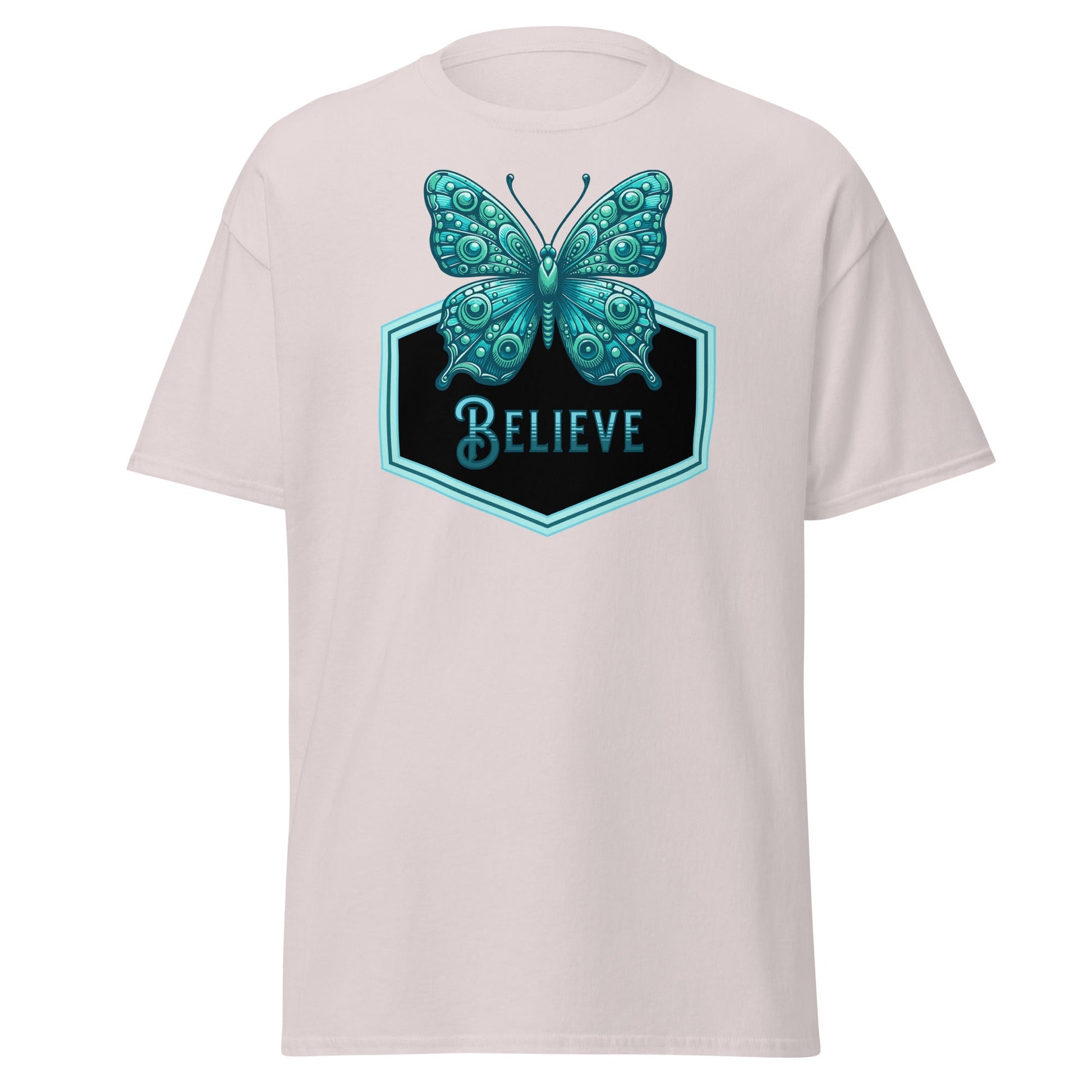 Believe - Butterfly II Women's (Unisex) Classic Tee - Women's Shirts - Discovery Co.
