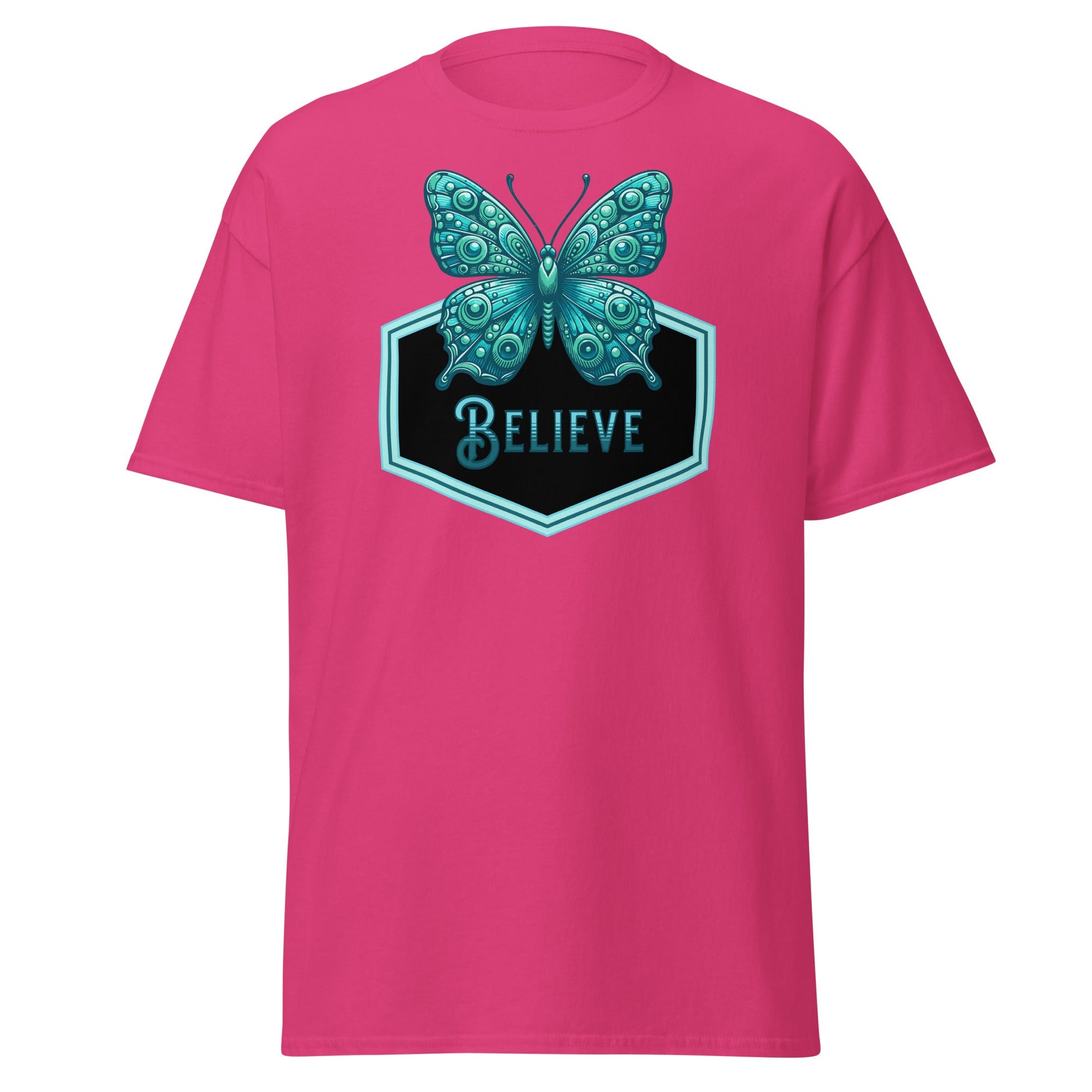 Believe - Butterfly II Women's (Unisex) Classic Tee - Women's Shirts - Discovery Co.