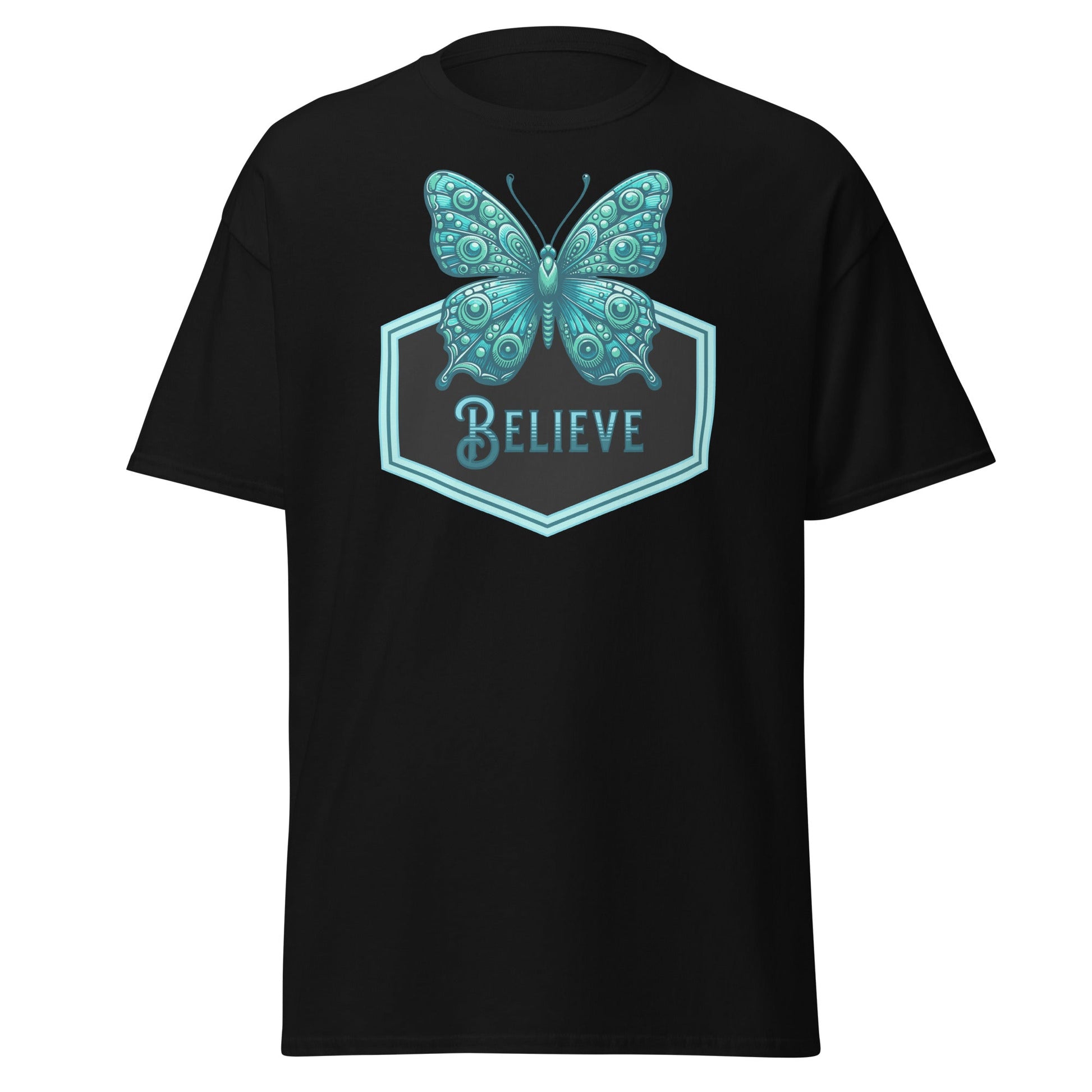 Believe - Butterfly II Women's (Unisex) Classic Tee - Women's Shirts - Discovery Co.