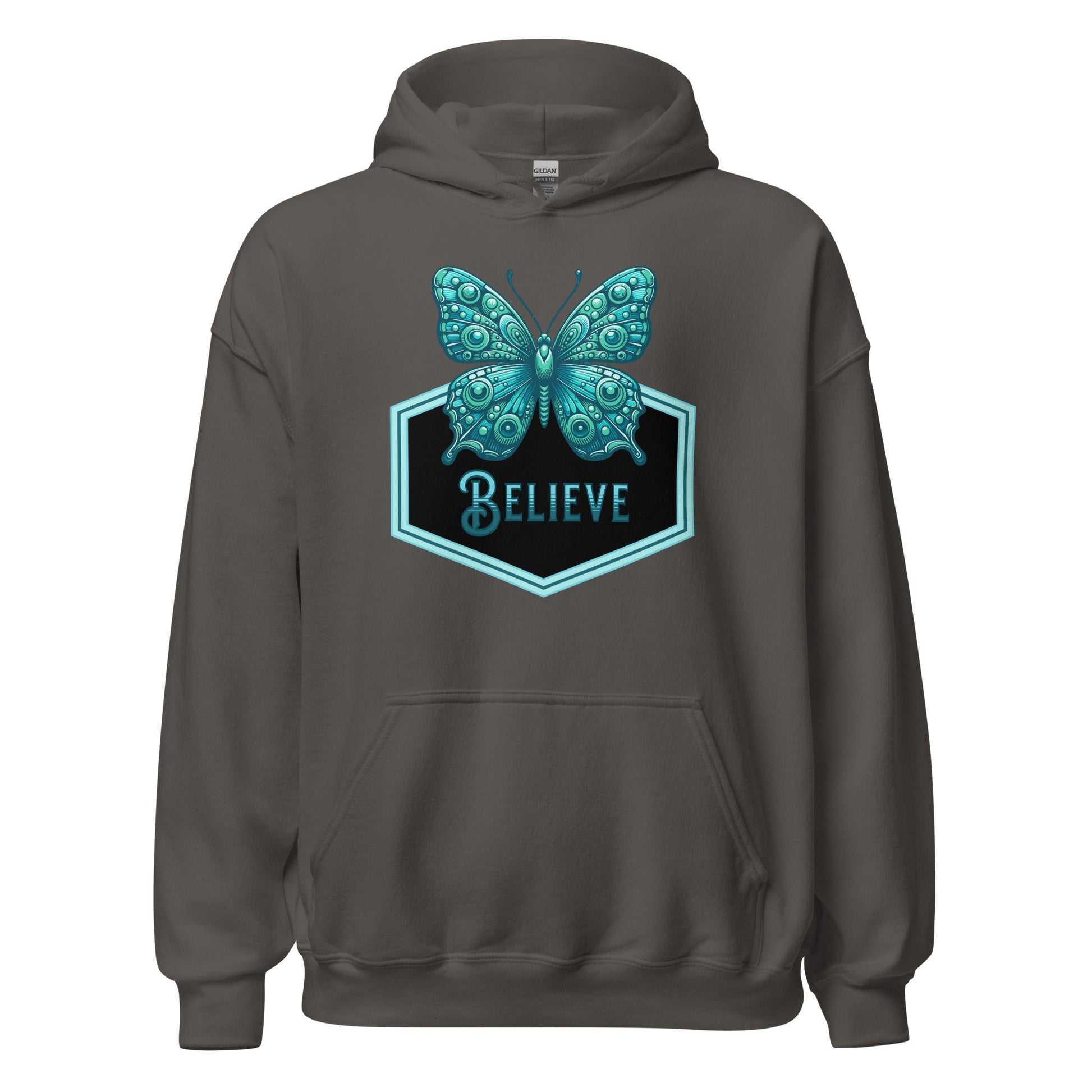 Believe - Butterfly II Women's (Unisex) Hoodie - Hoodies - Discovery Co.