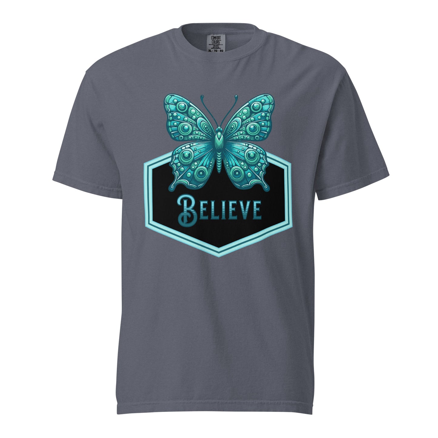 Believe - Butterfly II Women's (Unisex) Premium Tee - Women's Shirts - Discovery Co.