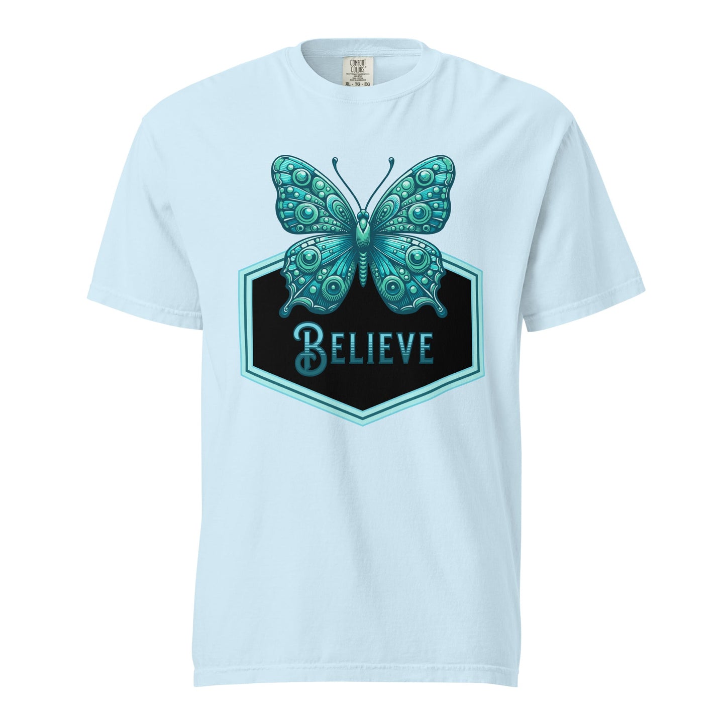 Believe - Butterfly II Women's (Unisex) Premium Tee - Women's Shirts - Discovery Co.