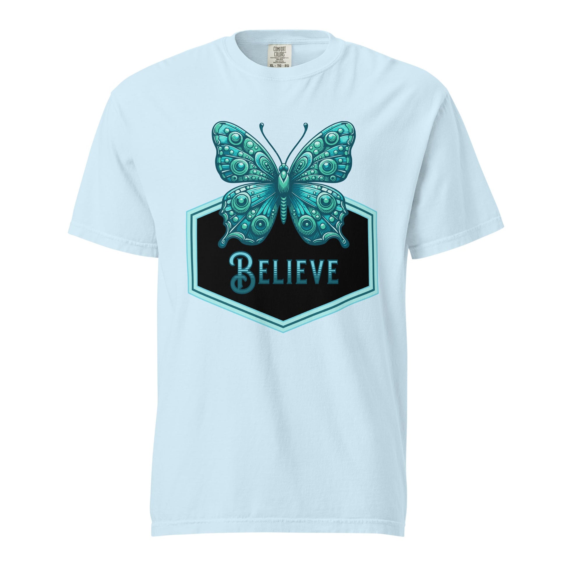 Believe - Butterfly II Women's (Unisex) Premium Tee - Women's Shirts - Discovery Co.