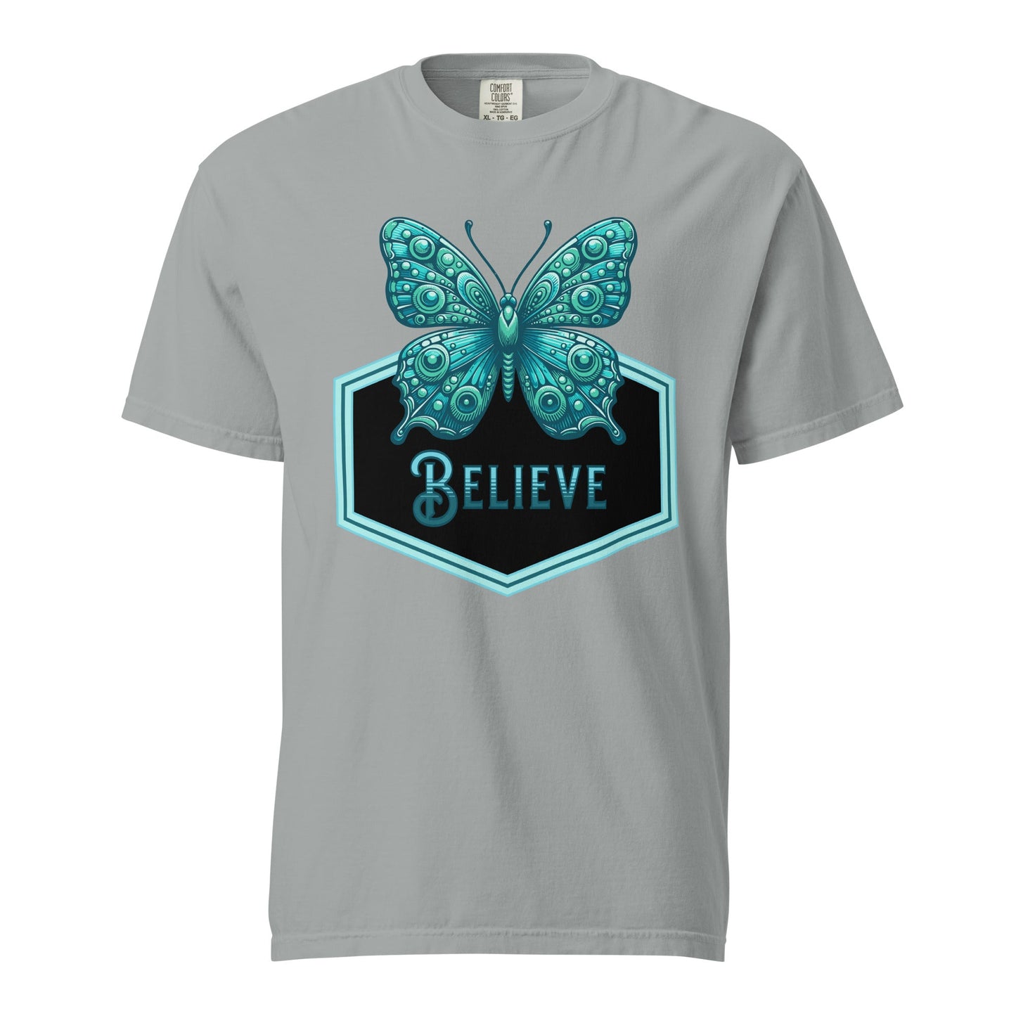 Believe - Butterfly II Women's (Unisex) Premium Tee - Women's Shirts - Discovery Co.