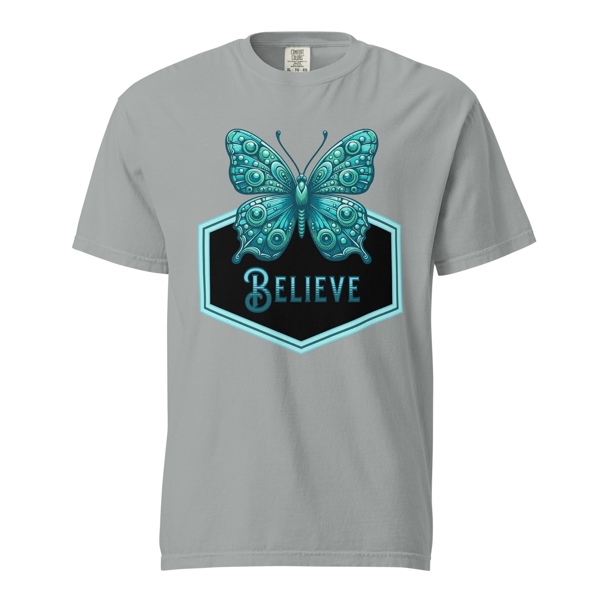 Believe - Butterfly II Women's (Unisex) Premium Tee - Women's Shirts - Discovery Co.