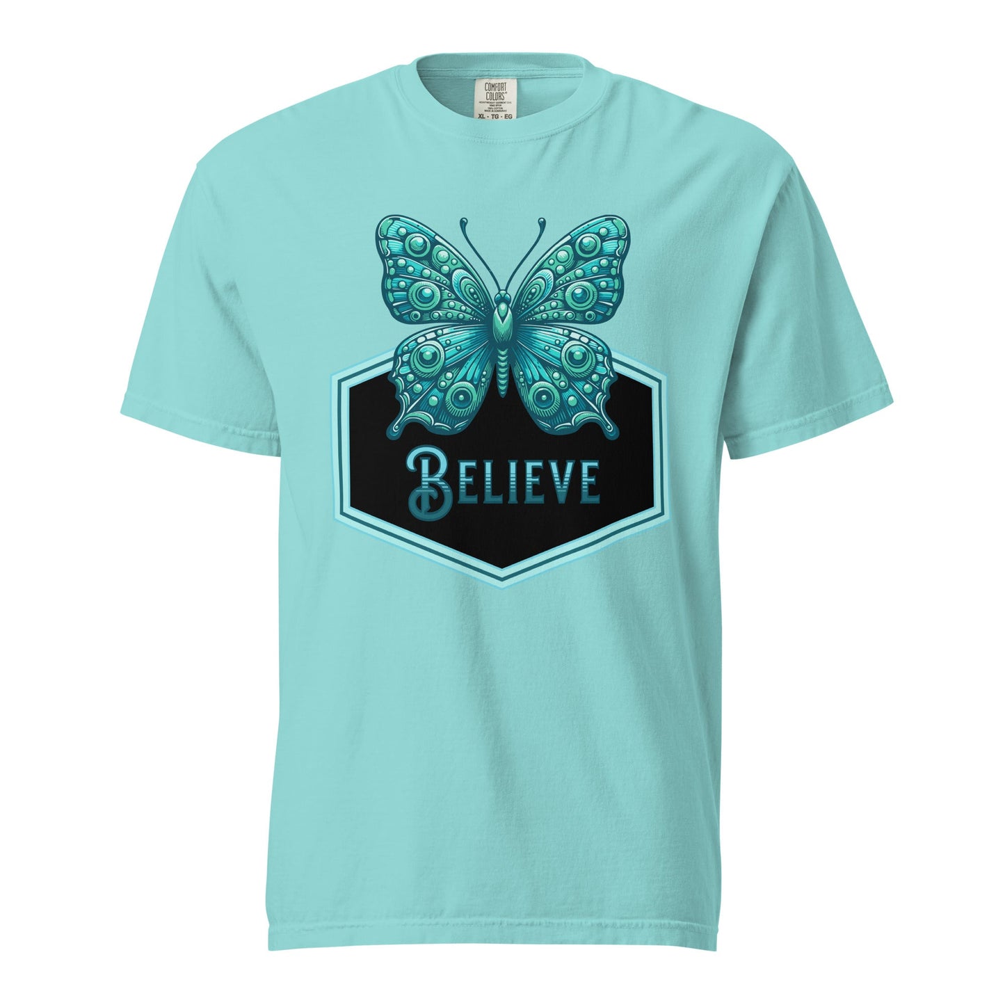 Believe - Butterfly II Women's (Unisex) Premium Tee - Women's Shirts - Discovery Co.
