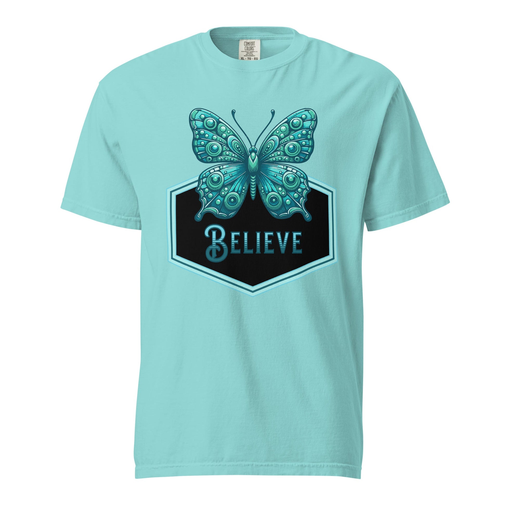 Believe - Butterfly II Women's (Unisex) Premium Tee - Women's Shirts - Discovery Co.
