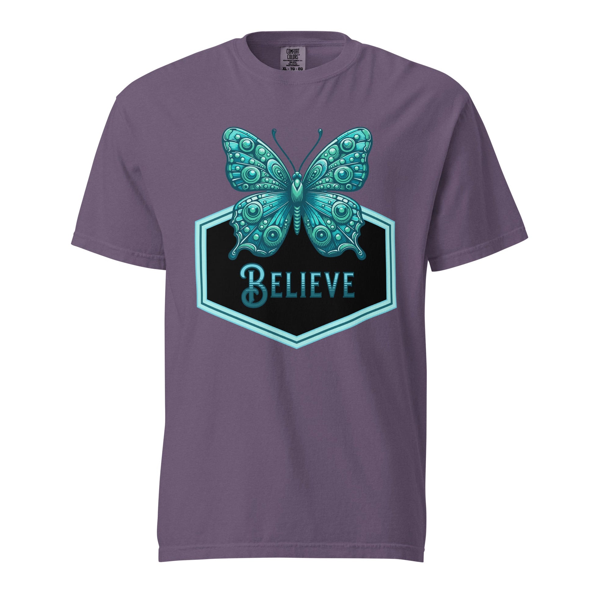 Believe - Butterfly II Women's (Unisex) Premium Tee - Women's Shirts - Discovery Co.