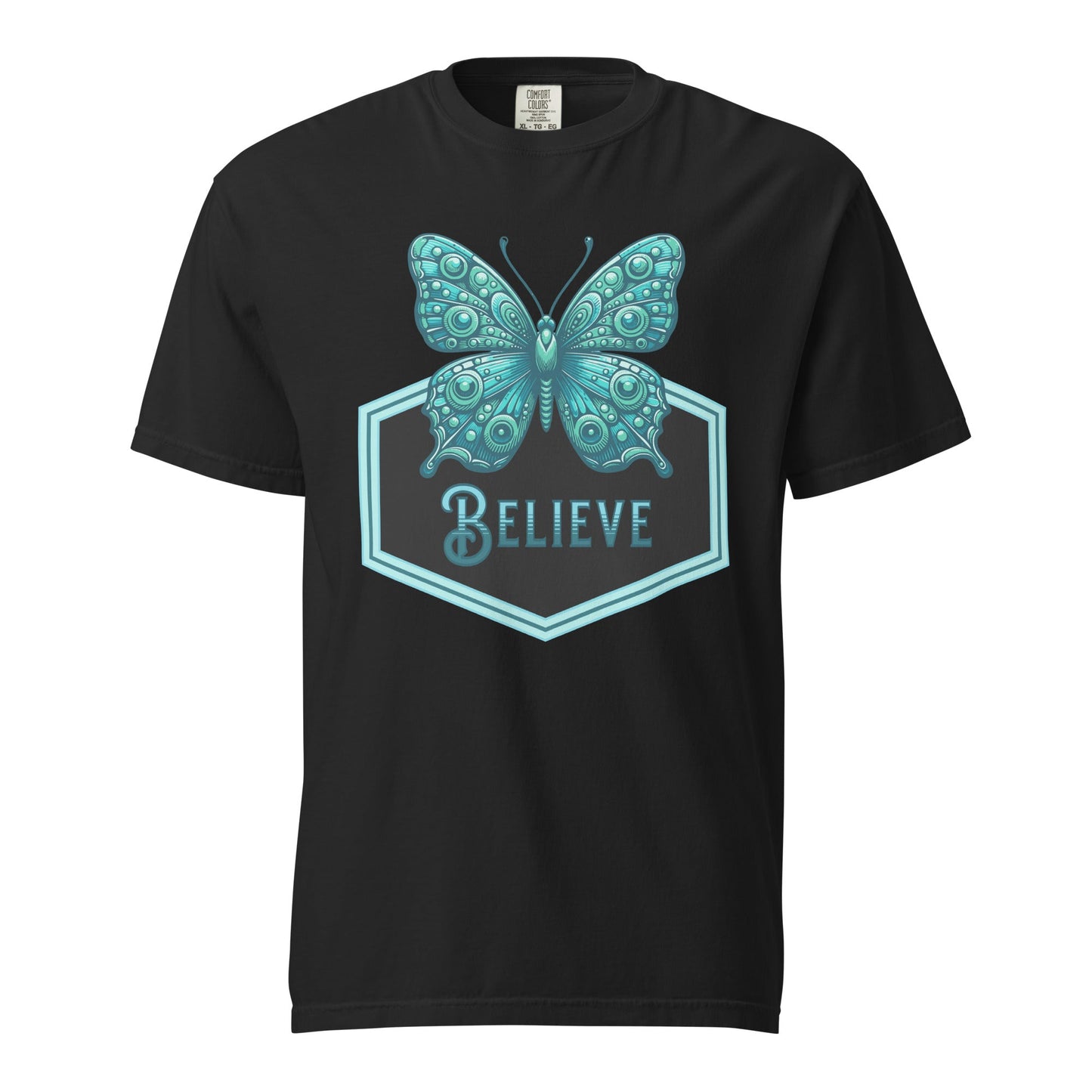 Believe - Butterfly II Women's (Unisex) Premium Tee - Women's Shirts - Discovery Co.