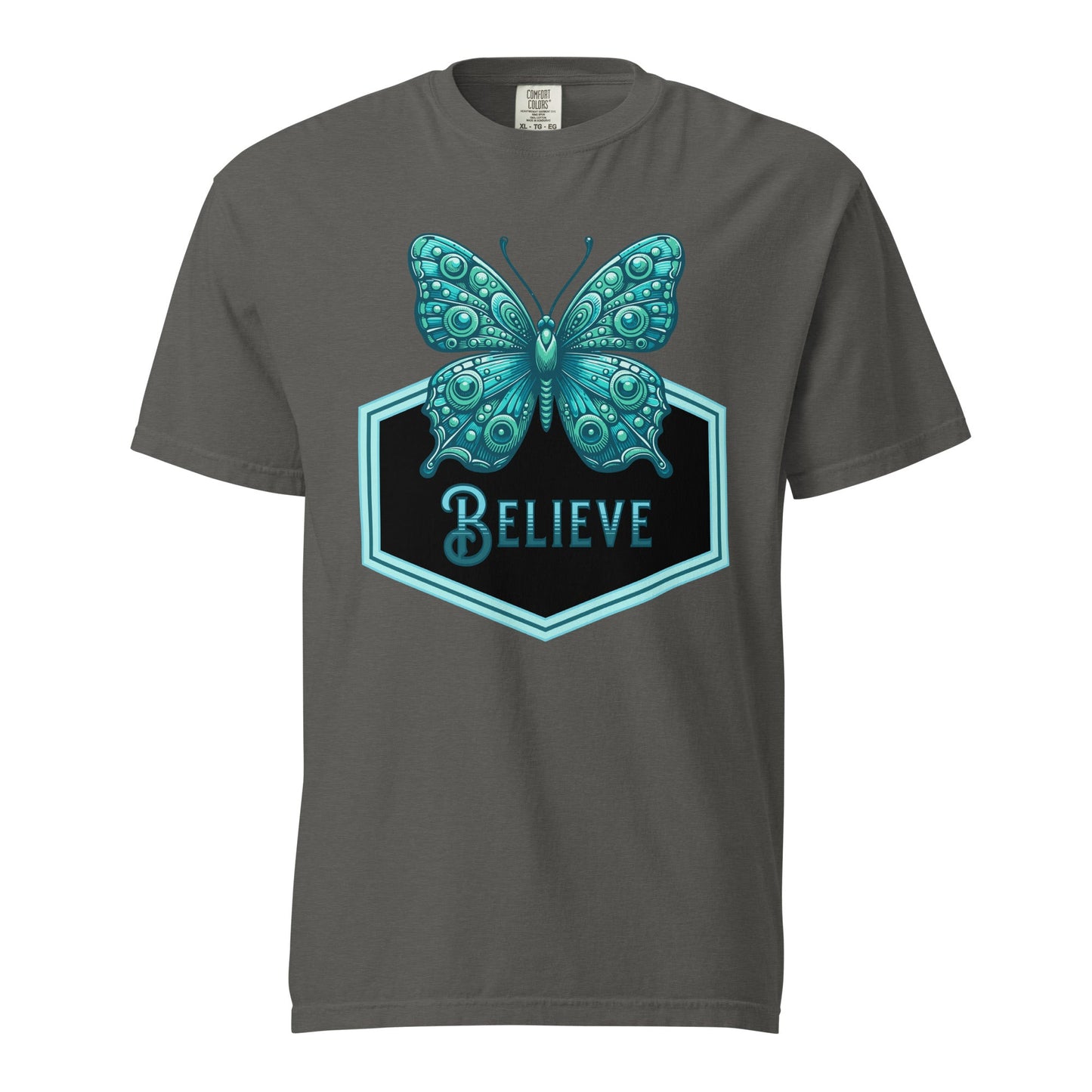 Believe - Butterfly II Women's (Unisex) Premium Tee - Women's Shirts - Discovery Co.